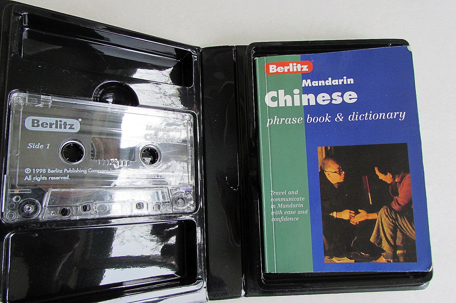 Berlitz Mandarin Chinese (Chinese Edition),Used