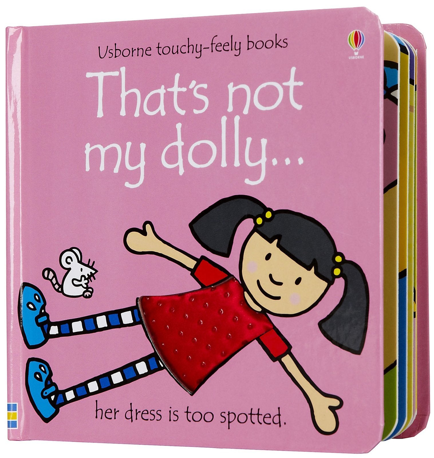 That's Not My Dolly (Usborne TouchyFeely Books),Used
