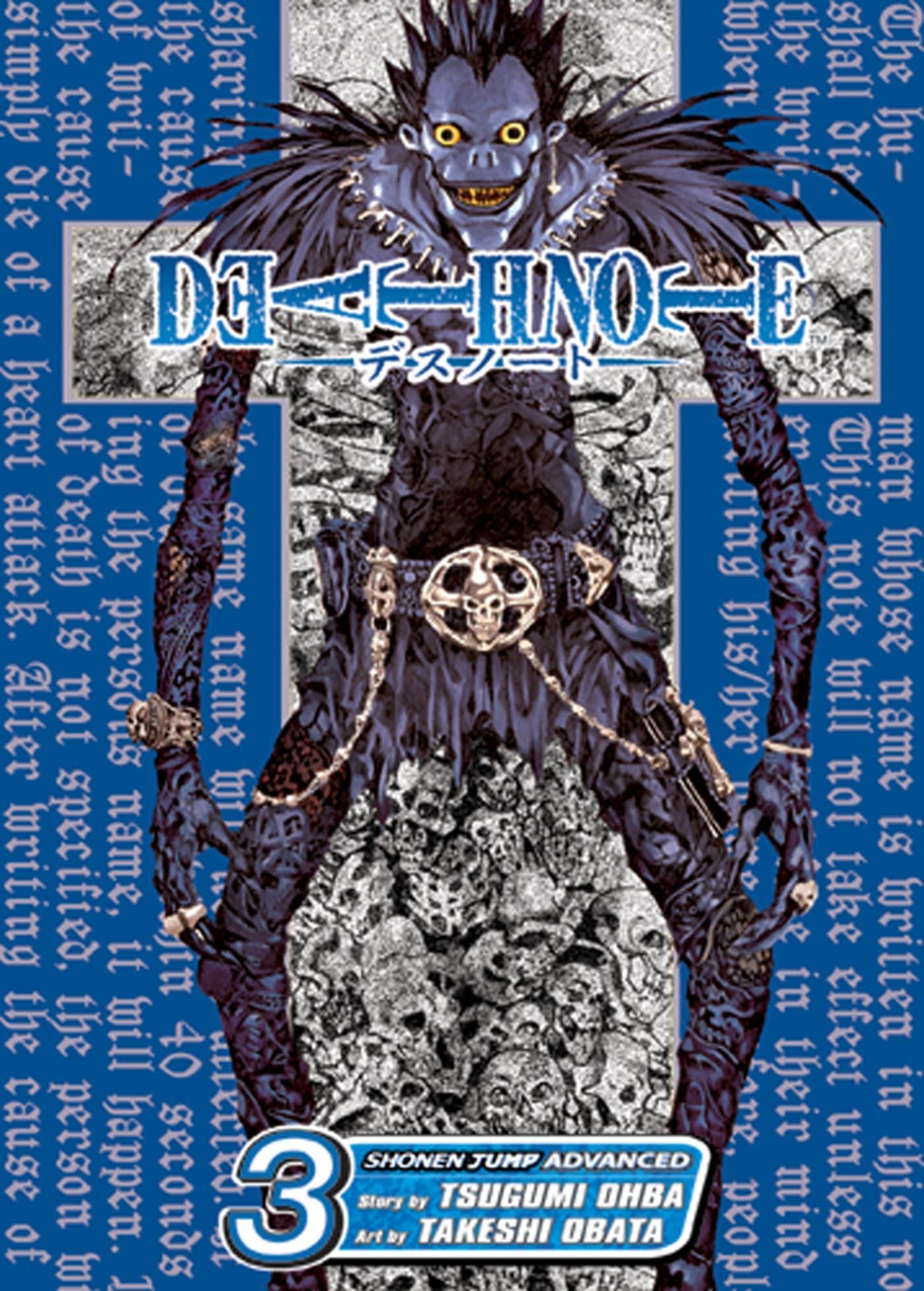Death Note, Vol. 3,New
