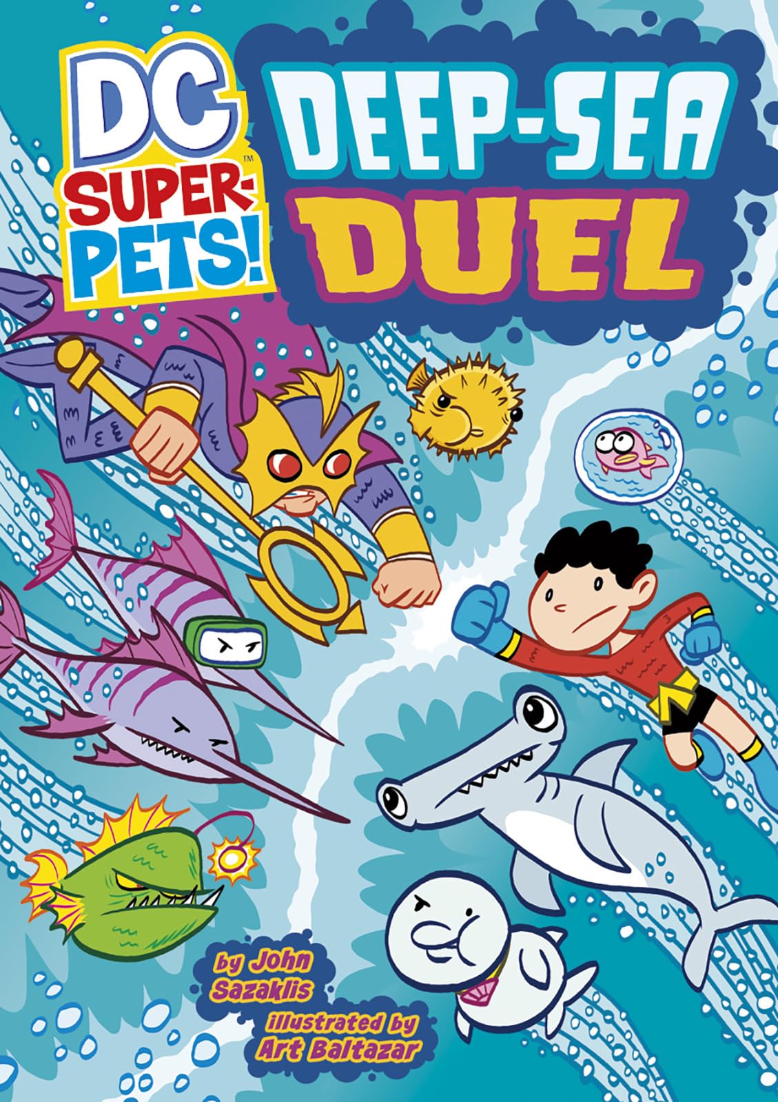 DeepSea Duel (DC SuperPets),Used