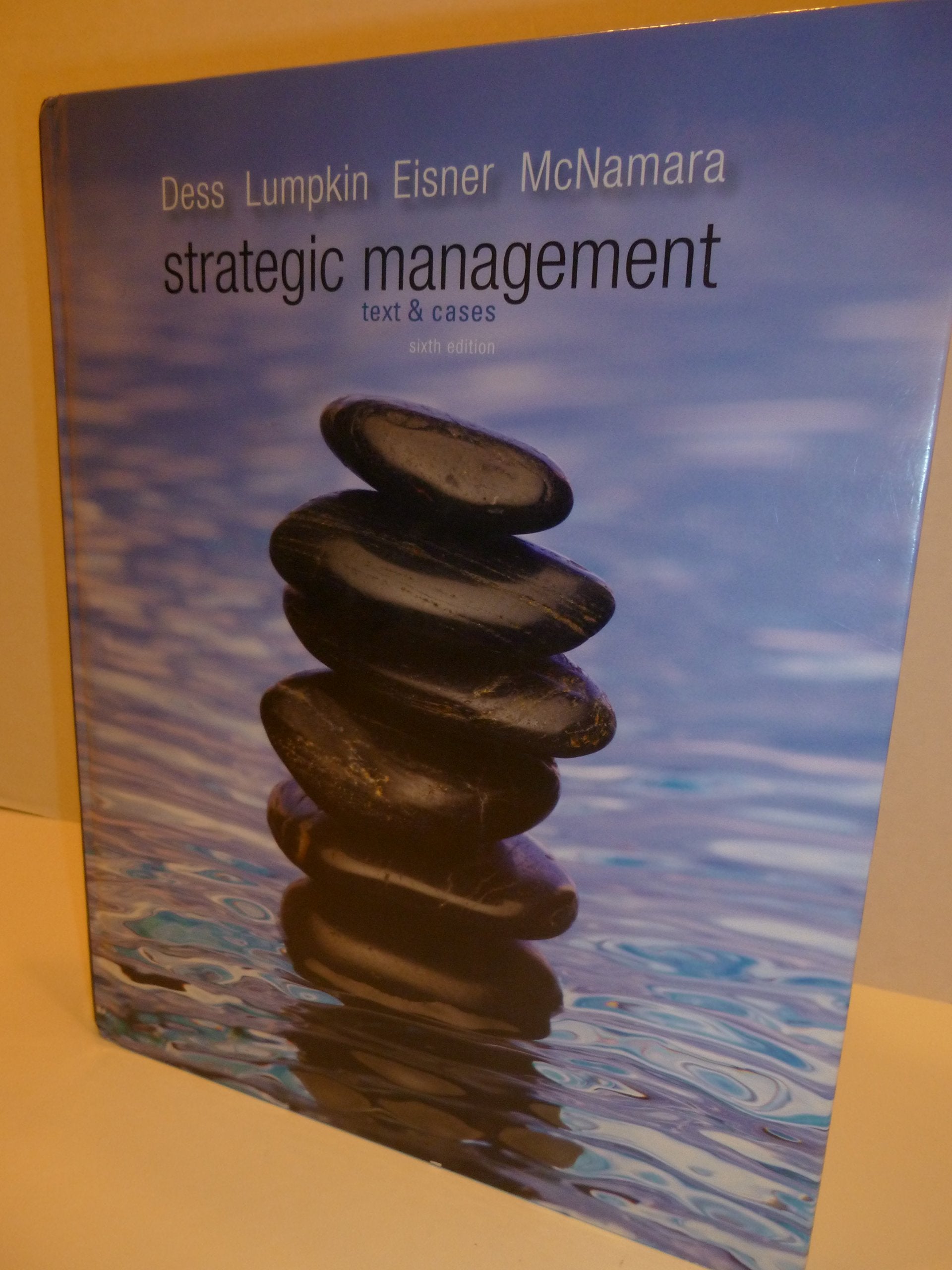 Strategic Management: Text and Cases,Used