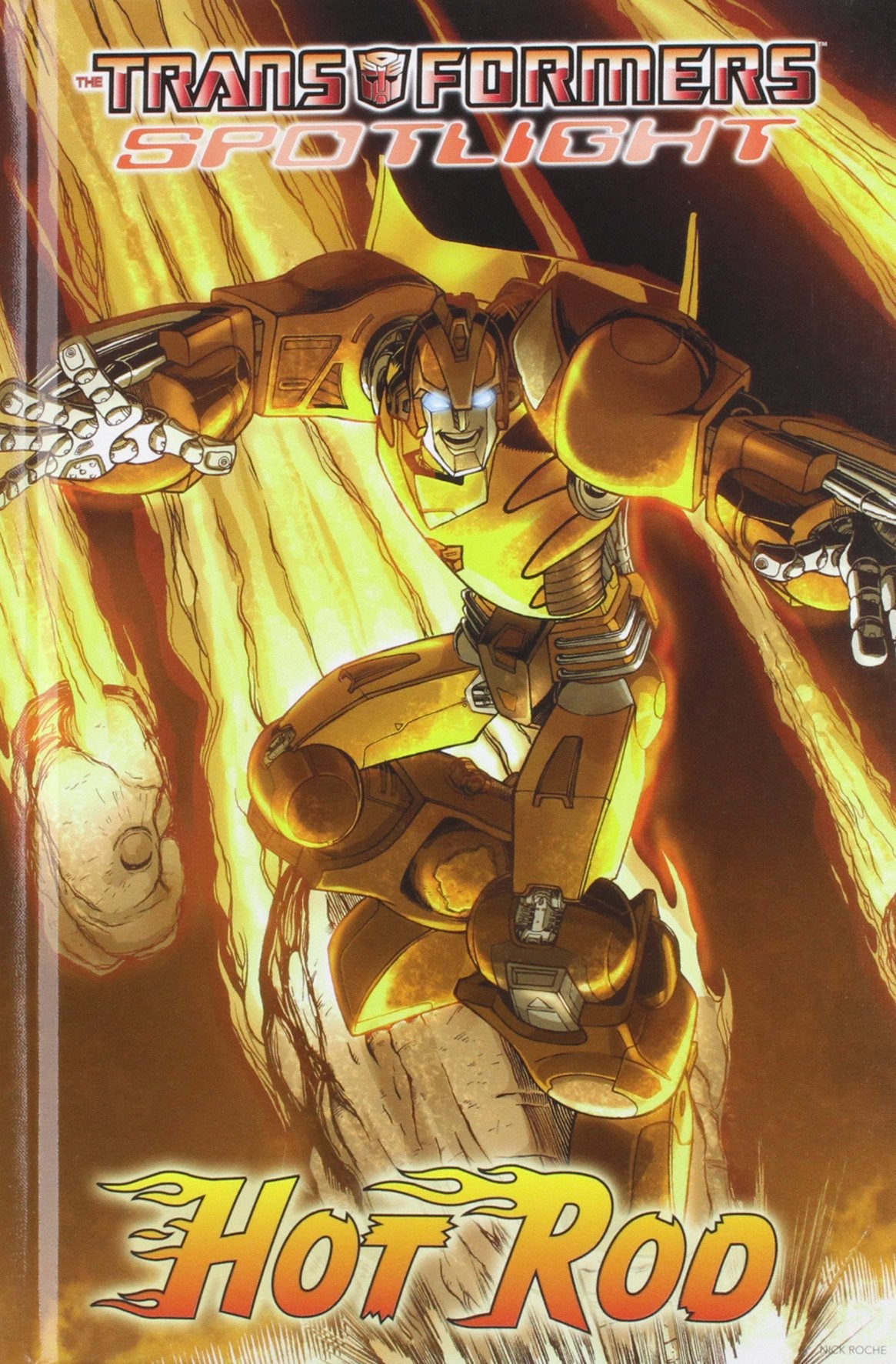 Transformers: Spotlight: Hot Rod,Used