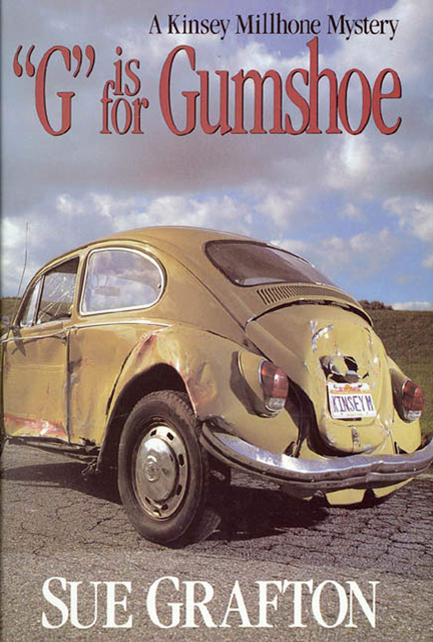G' Is For Gumshoe: A Kinsey Millhone Mystery (Kinsey Millhone Alphabet Mysteries, 7),Used