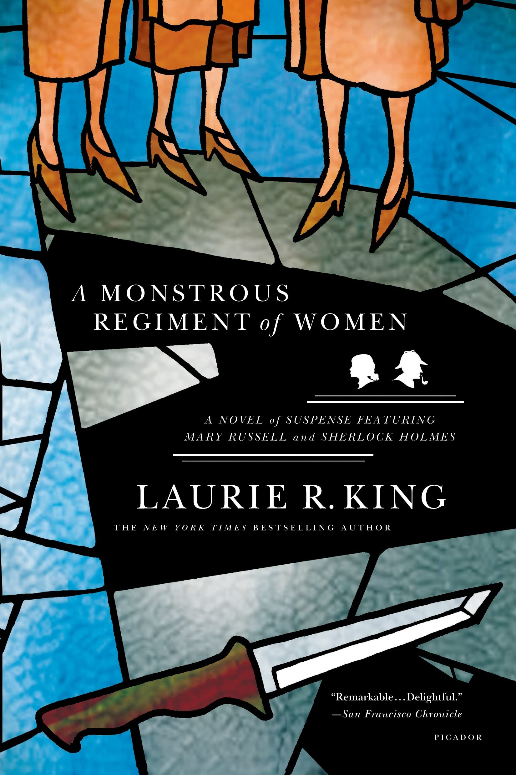 A Monstrous Regiment of Women: A Novel of Suspense Featuring Mary Russell and Sherlock Holmes (A Mary Russell Mystery, 2),Used