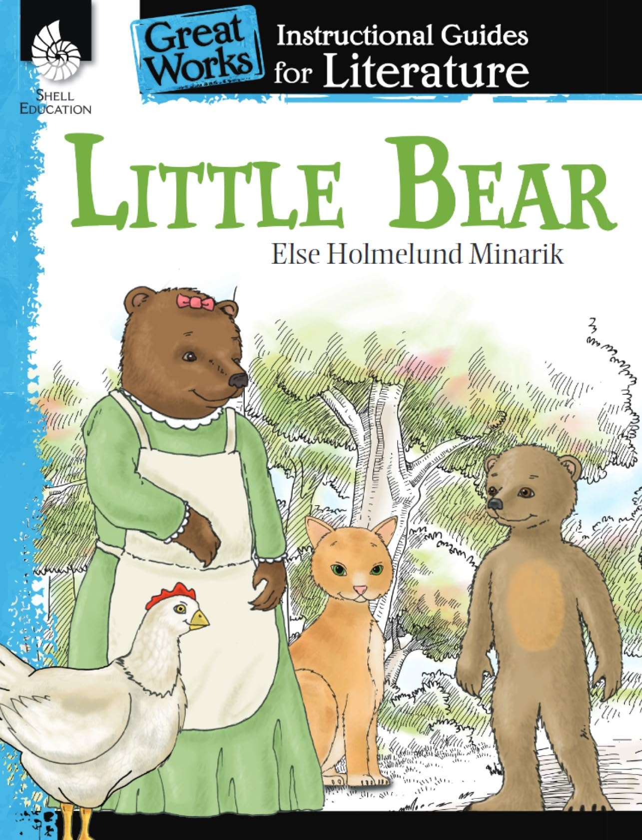 Little Bear: An Instructional Guide for Literature Novel Study Guide for Elementary School Literature with Close Reading and W,Used