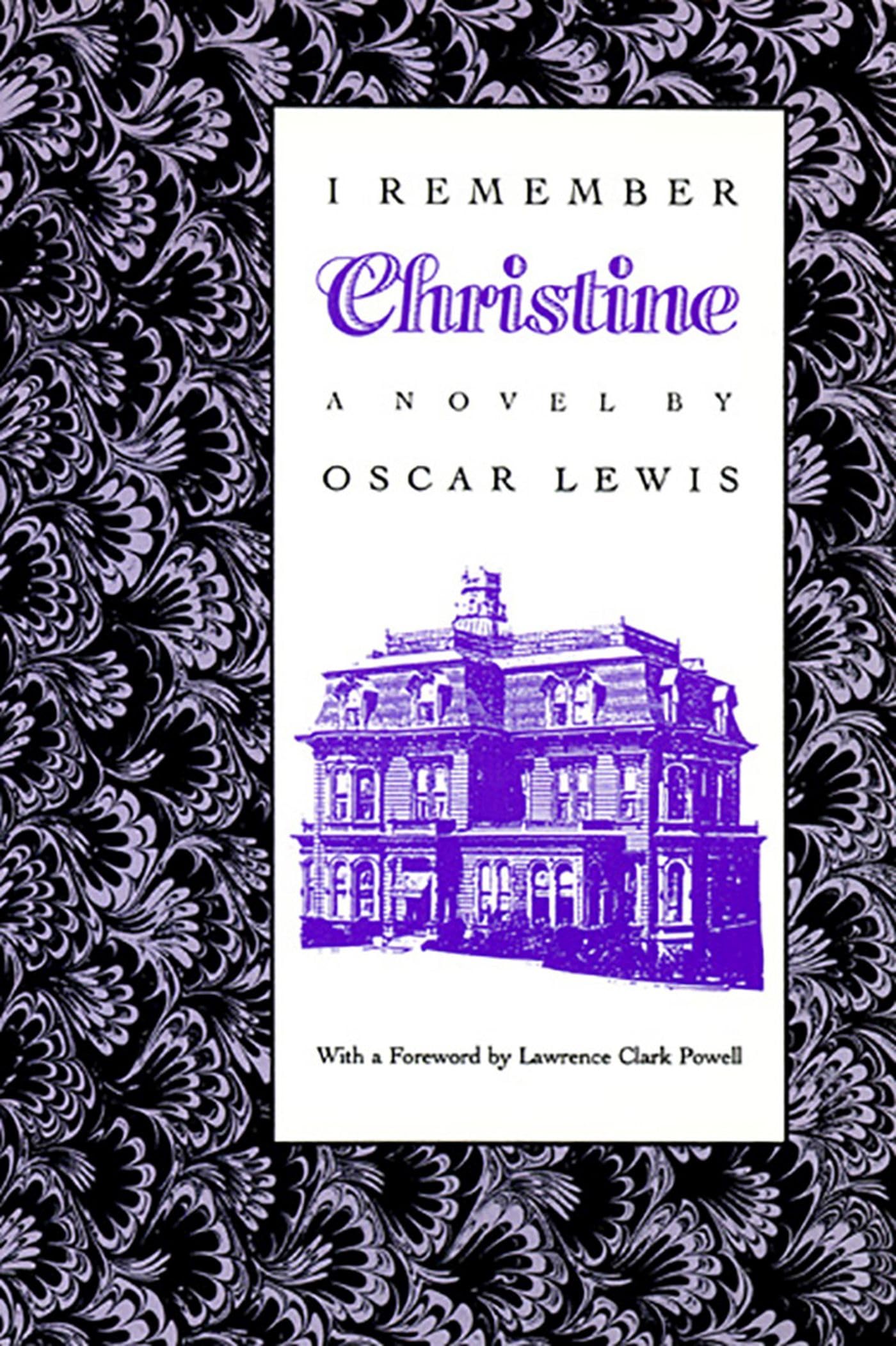 I Remember Christine: (A Novel),New