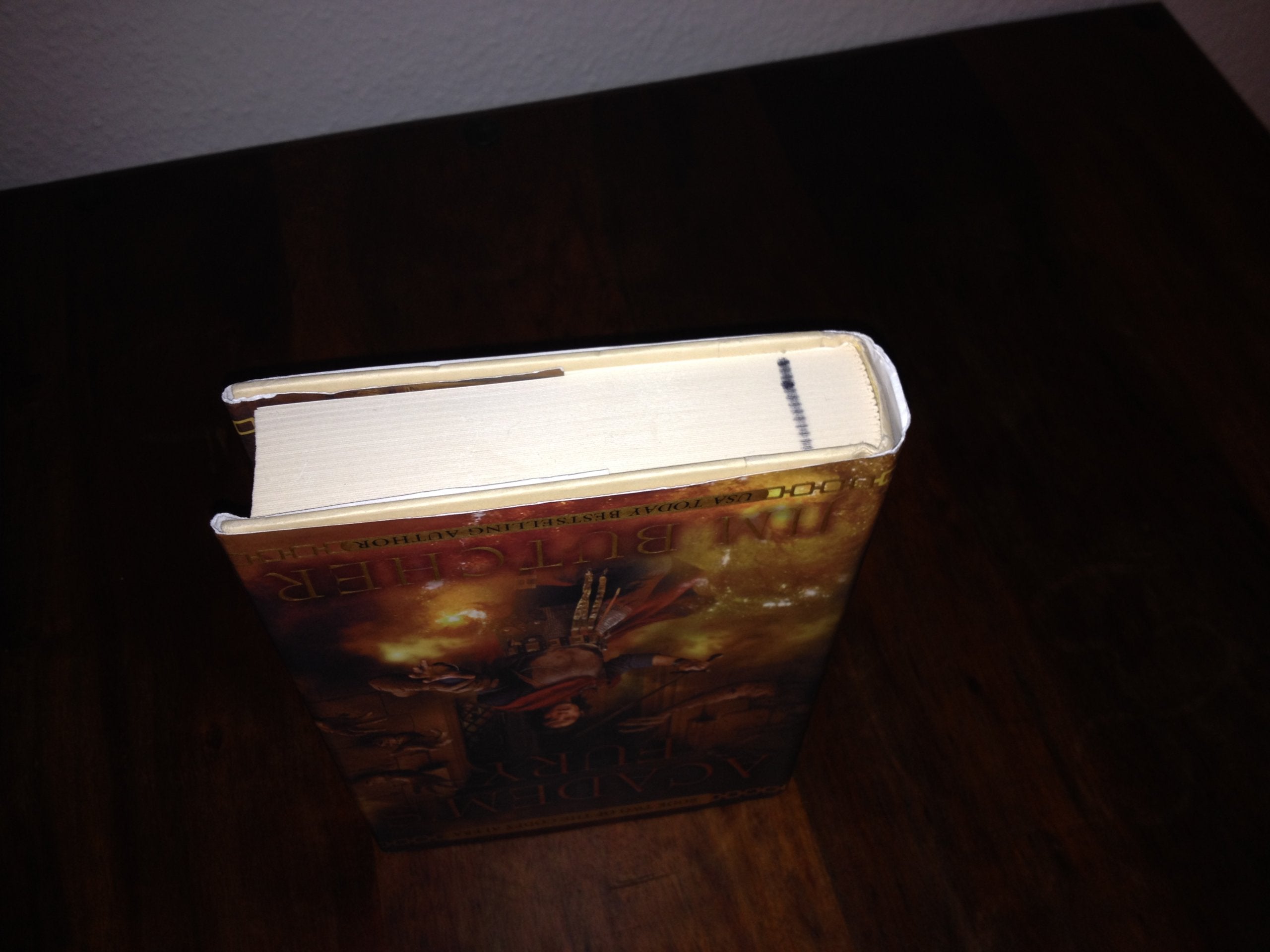 Academ's Fury (Codex Alera, Book 2),Used