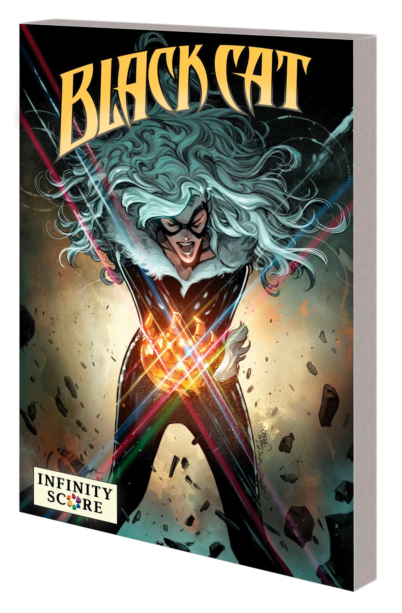 Black Cat Vol. 6: Infinity Score,New