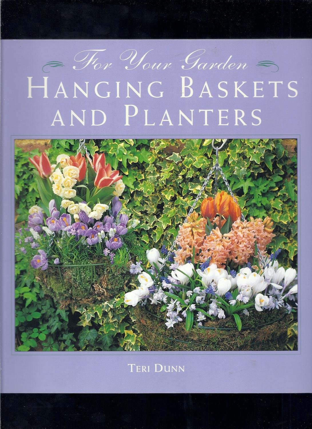 For Your Garden: Hanging Basket and Planters,Used