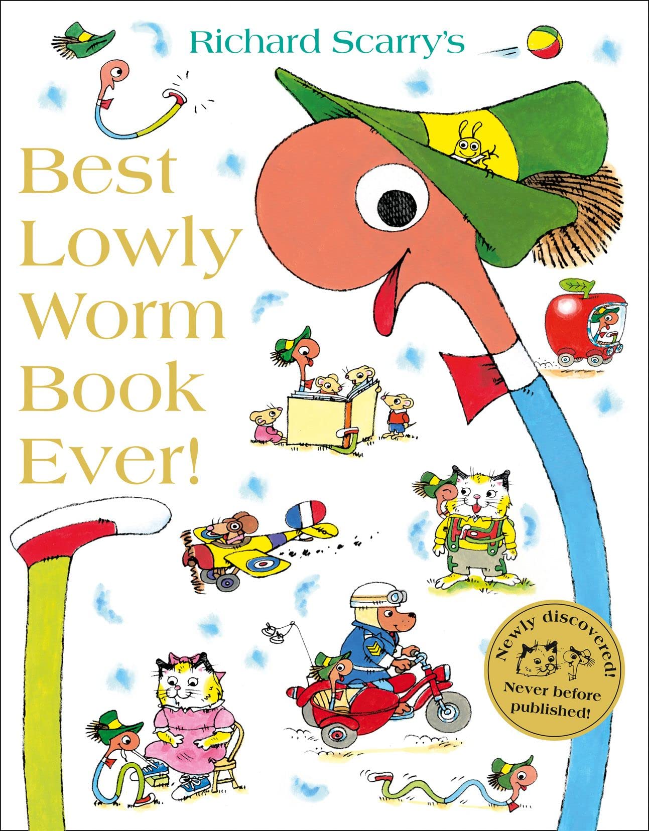 Best Lowly Worm Book Ever,Used