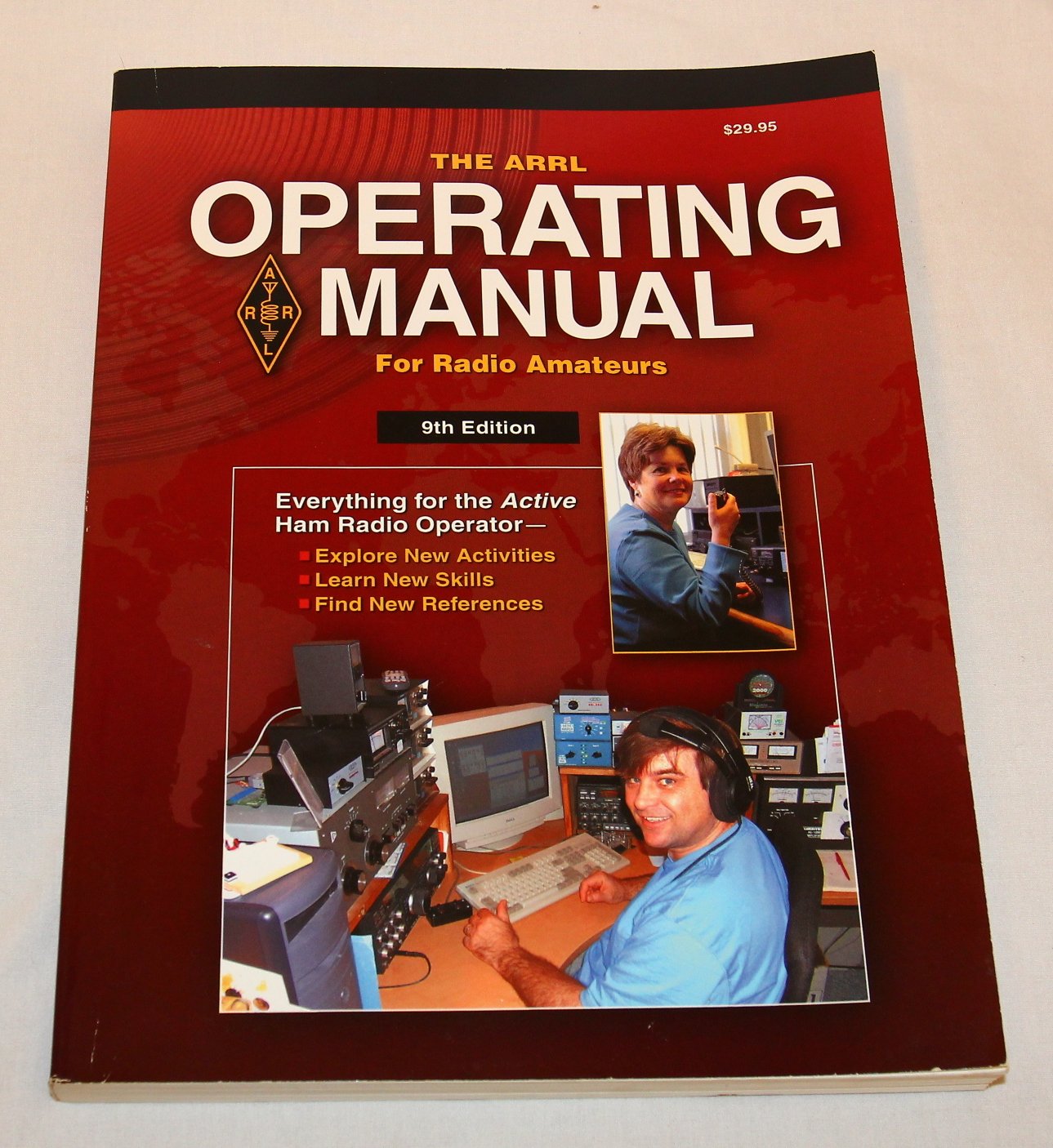The Arrl Operating Manual For Radio Amateurs (Arrl Operating Manual),New