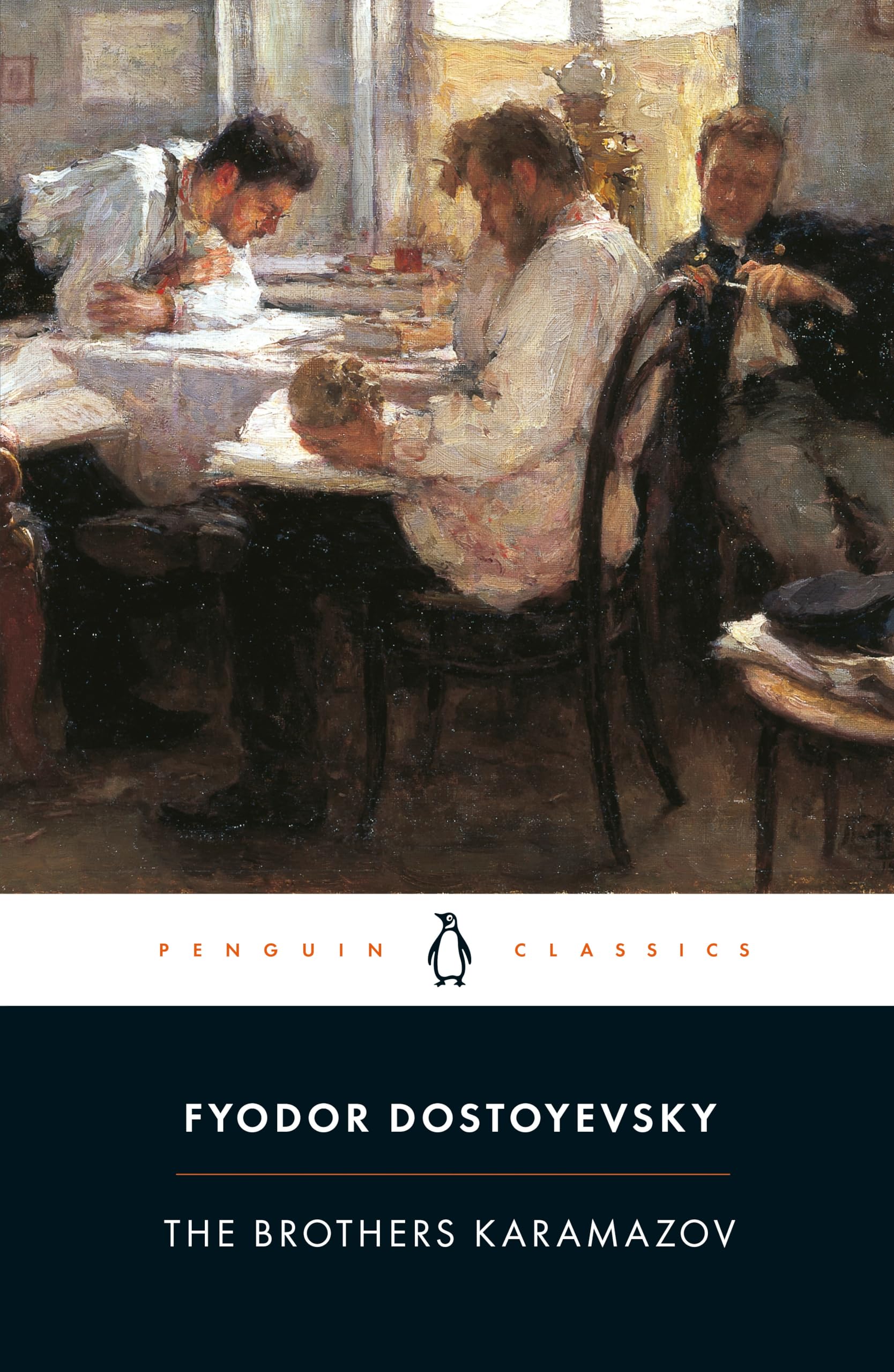 The Brothers Karamazov: A Novel In Four Parts And An Epilogue (Penguin Classics),New