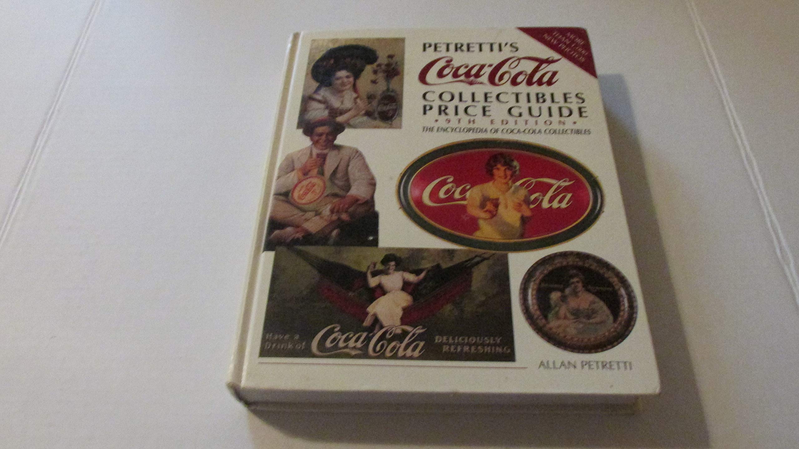 Petretti's Cocacola collectables price guide,Used