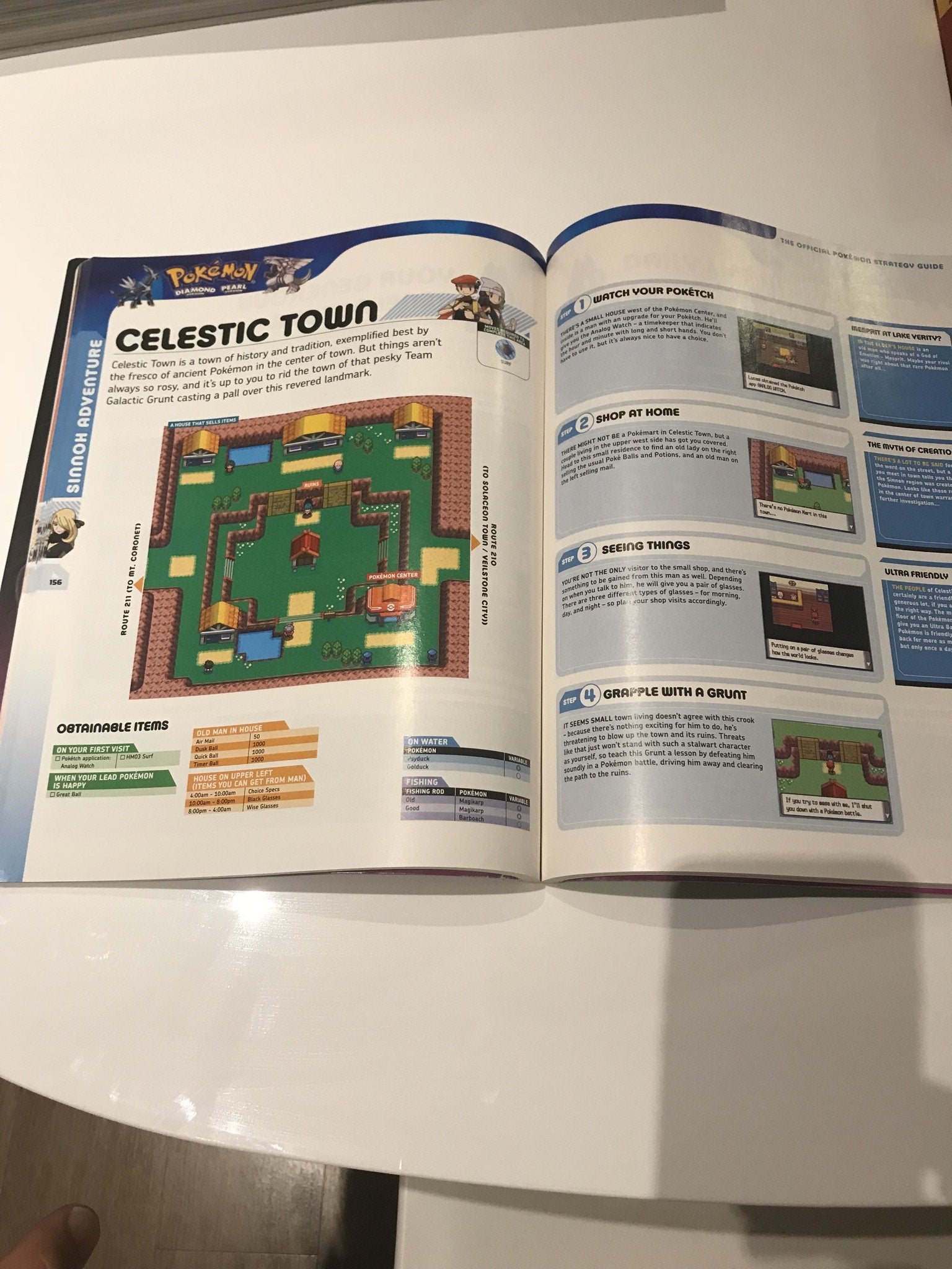 Pokemon Diamond & Pearl (Prima Official Game Guide),Used