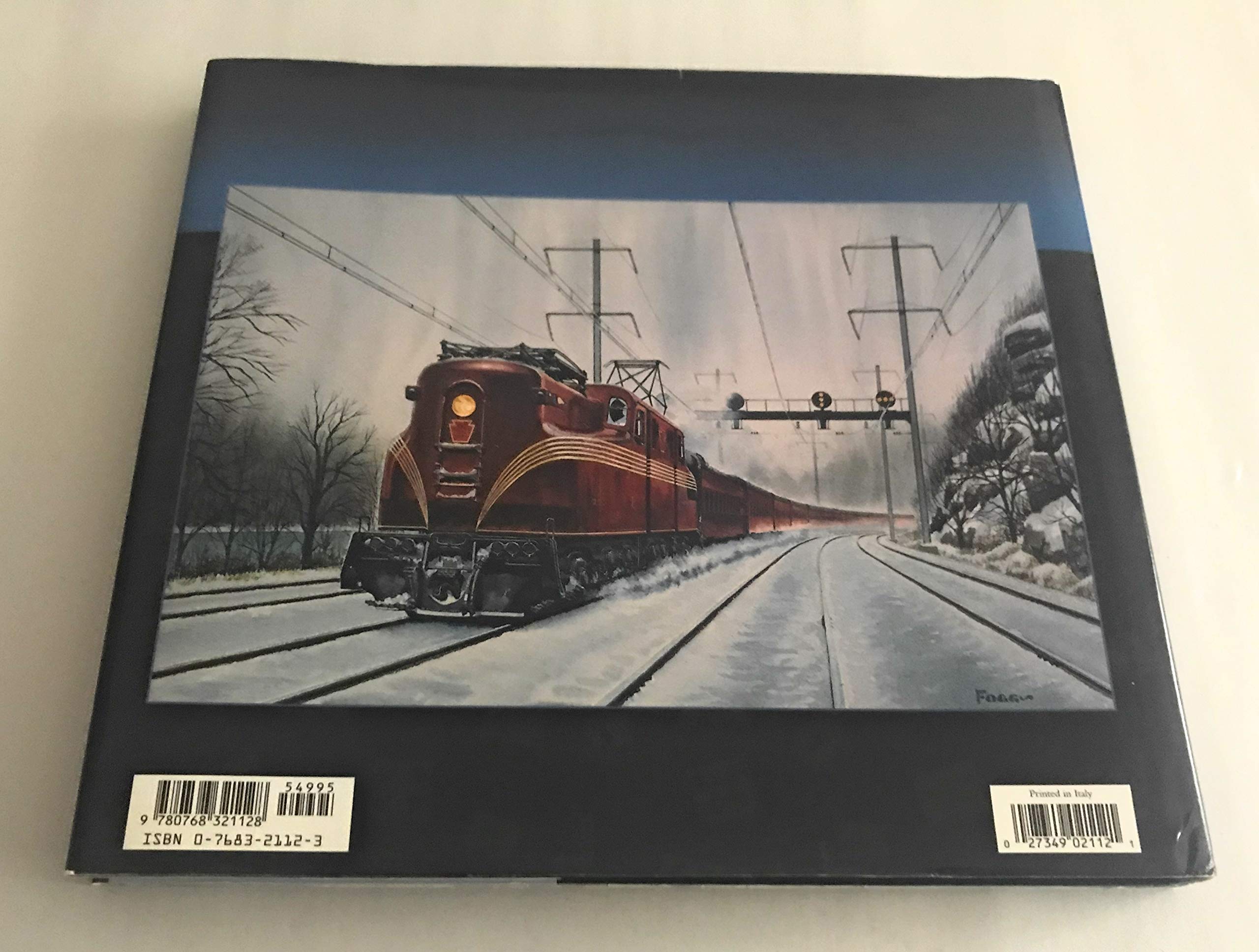 The Railroad Artistry of Howard Fogg,New