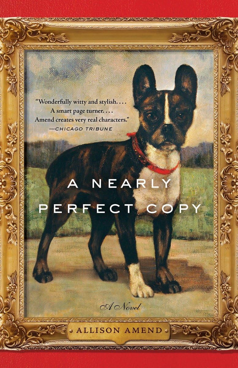 A Nearly Perfect Copy: A Novel,Used