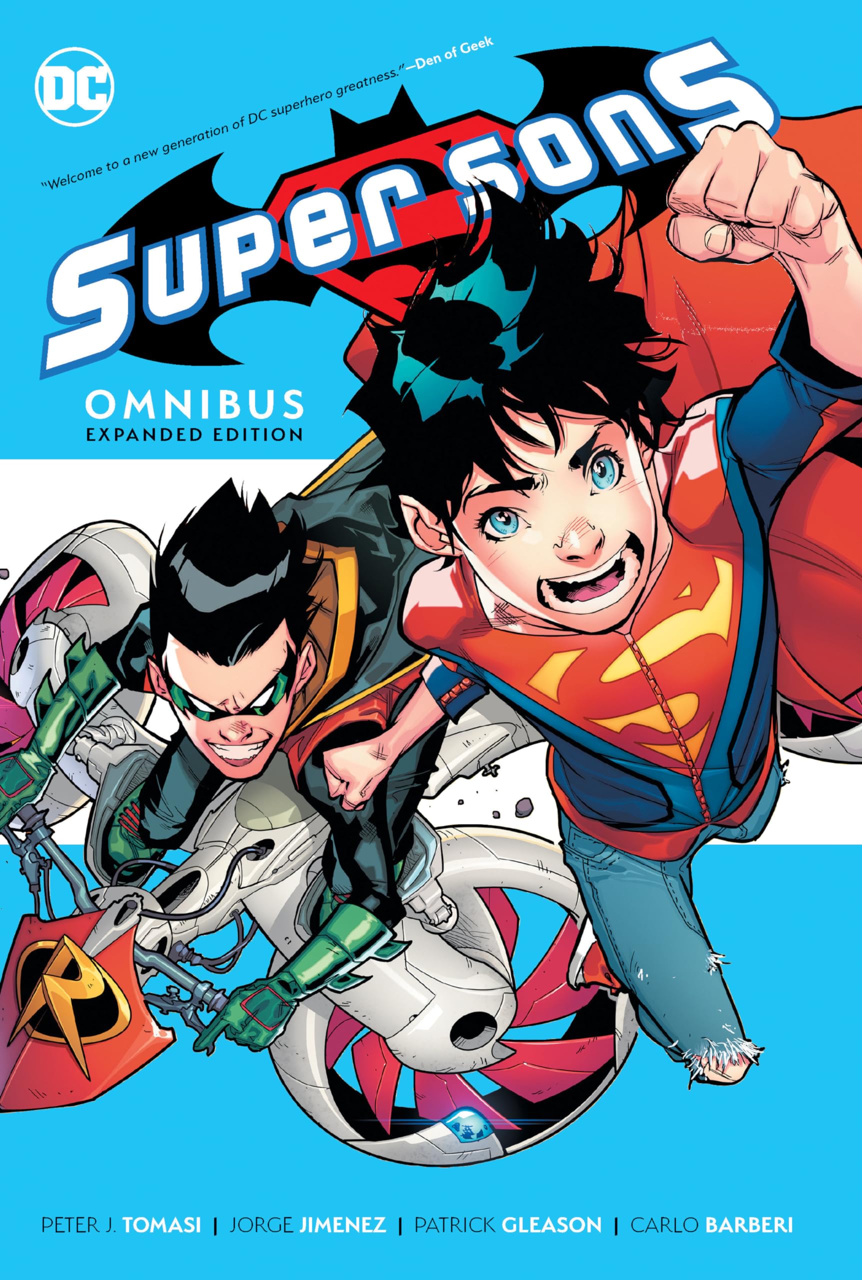 Super Sons: Omnibus,Used