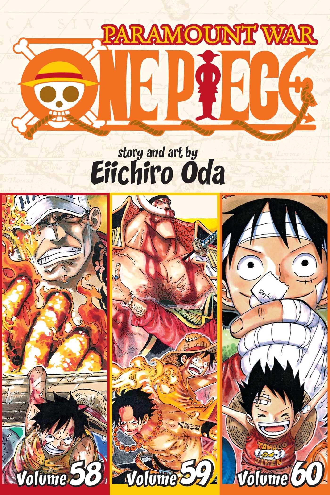 One Piece (Omnibus Edition), Vol. 20: Includes vols. 58, 59 & 60 (20),New