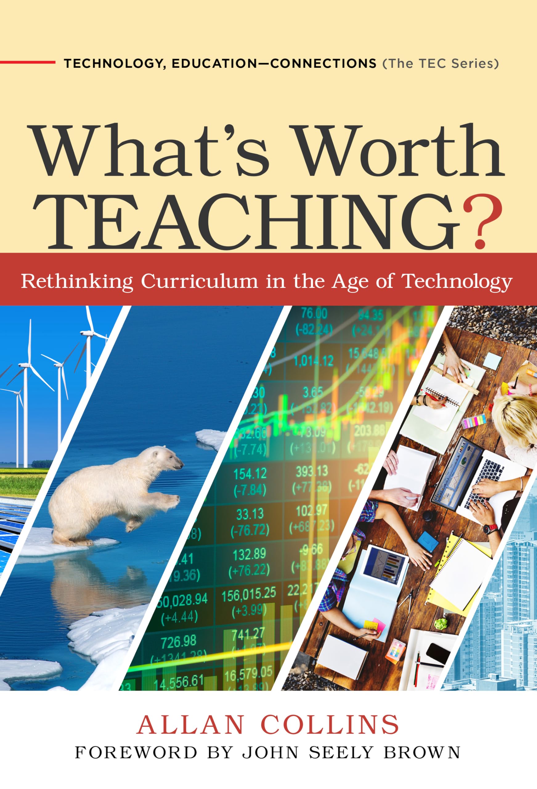 What'S Worth Teaching?: Rethinking Curriculum In The Age Of Technology (Technology, Educationconnections (The Tec Series)),New