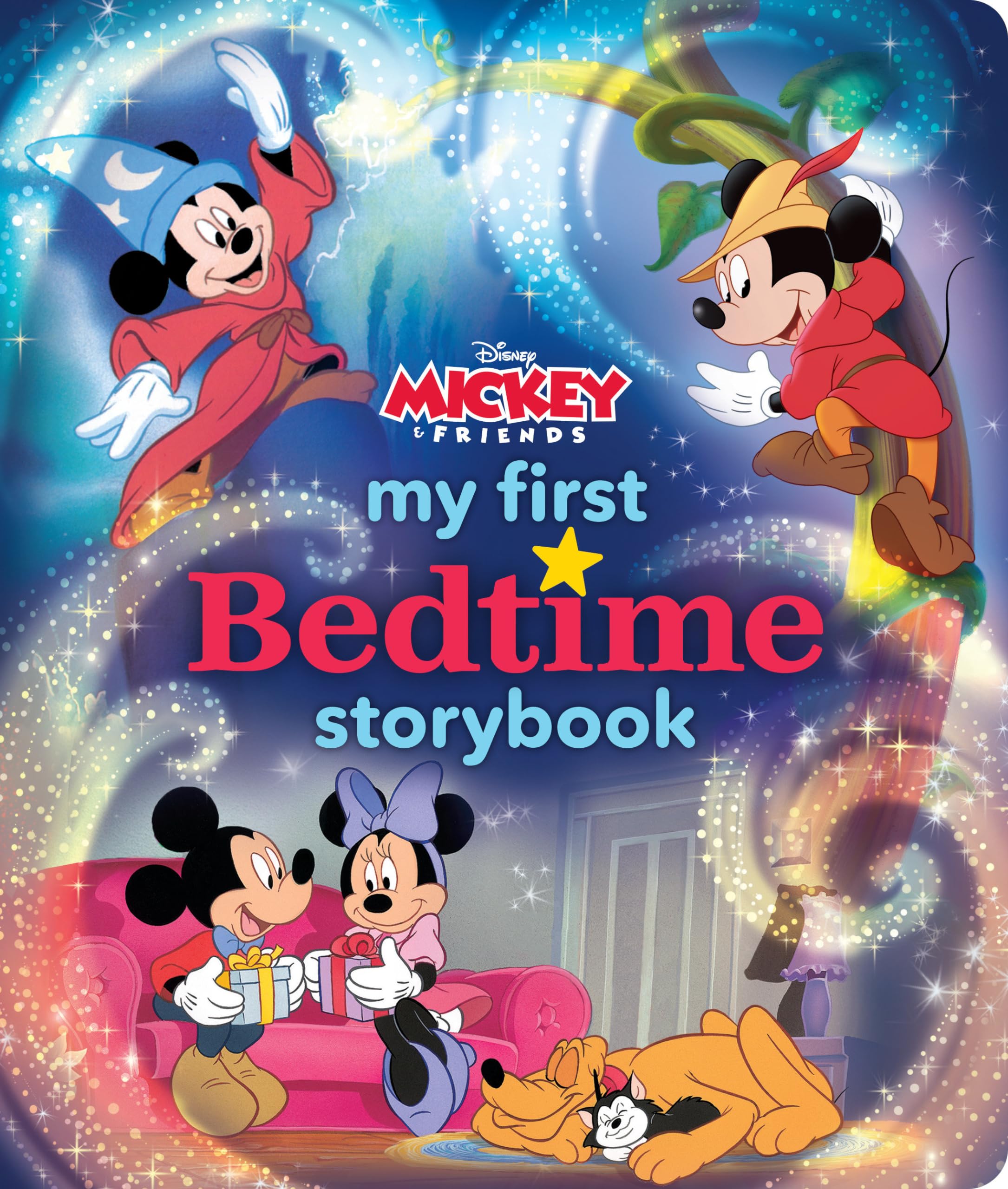 My First Mickey Mouse Bedtime Storybook (My First Bedtime Storybook),New