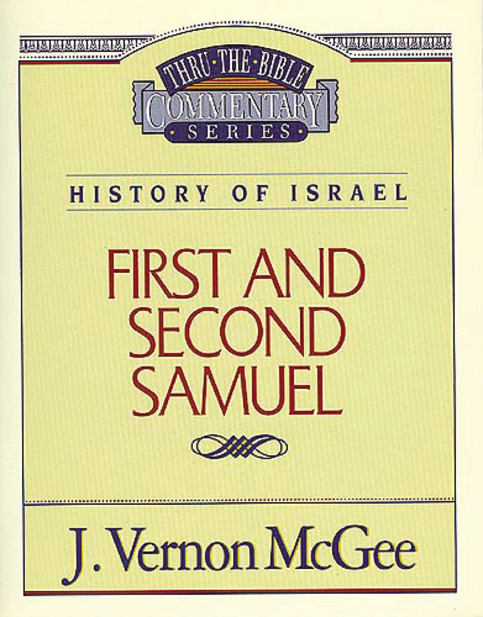 1 & 2 samuel (Thru the Bible),Used