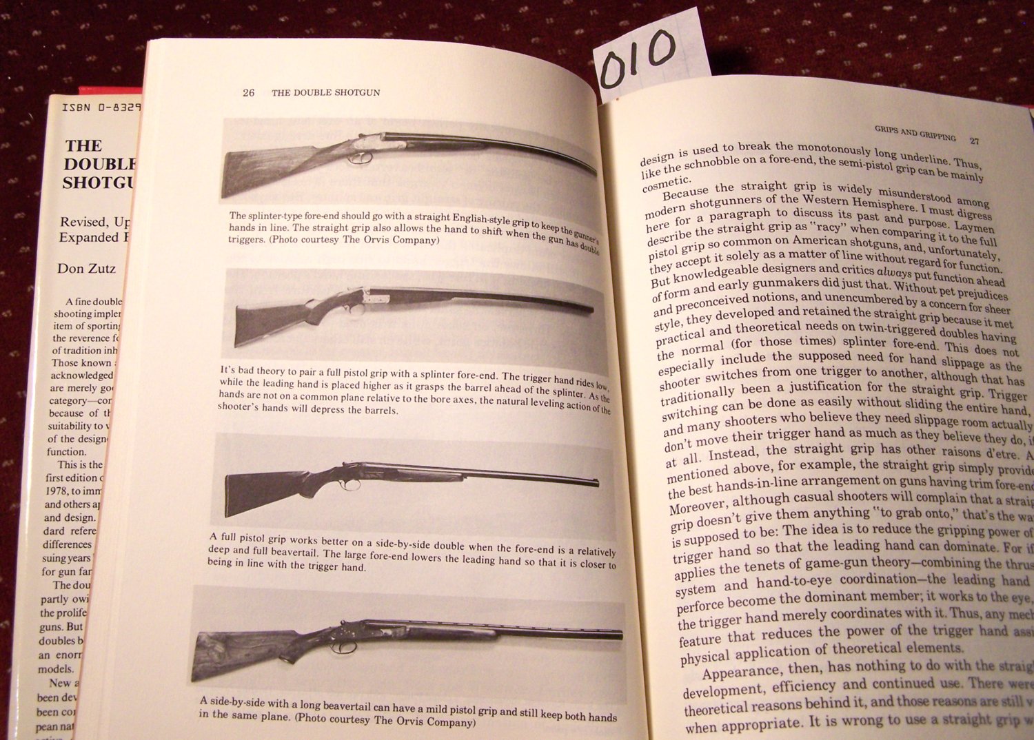 The Double Shotgun,Used