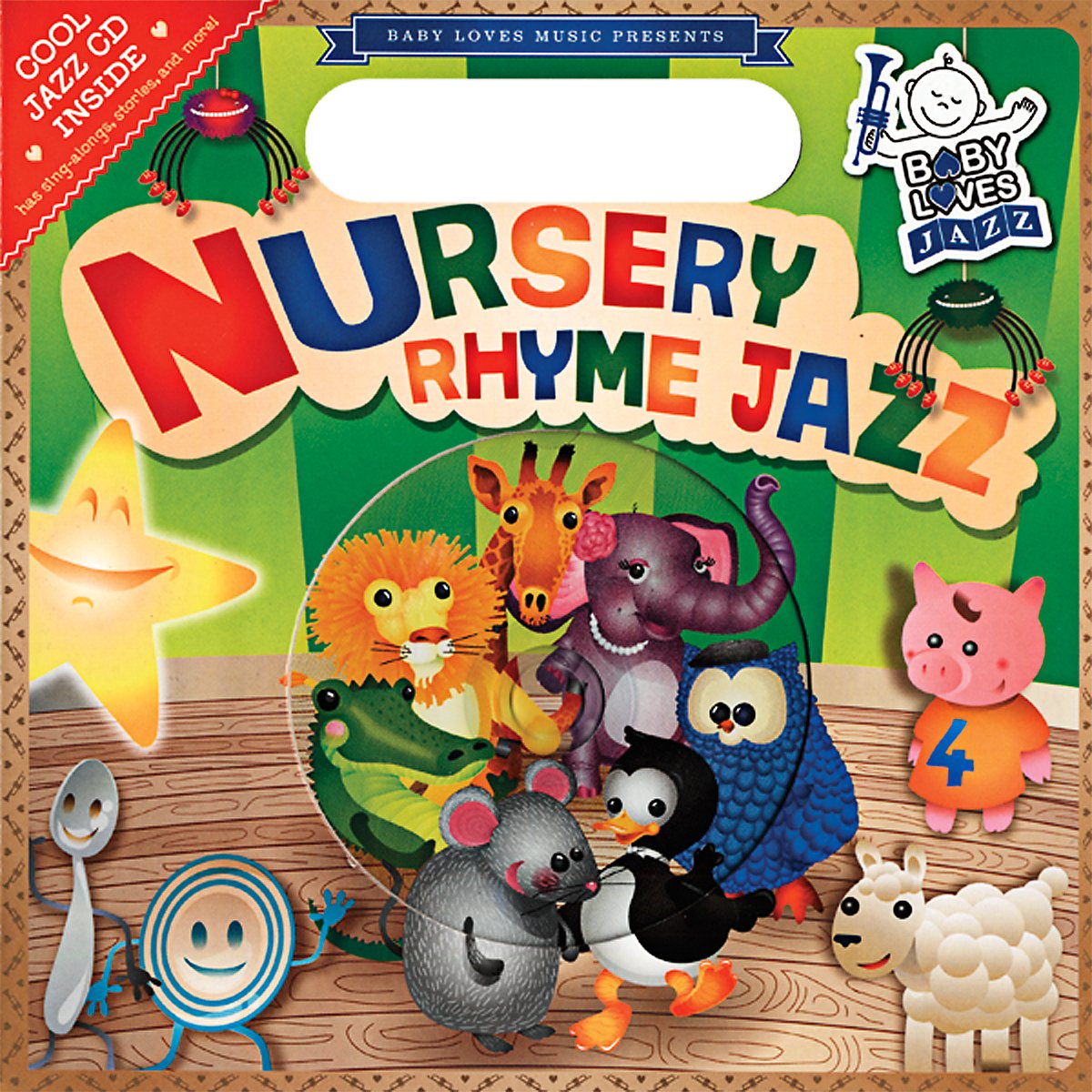 Nursery Rhyme Jazz (Baby Loves Jazz),Used