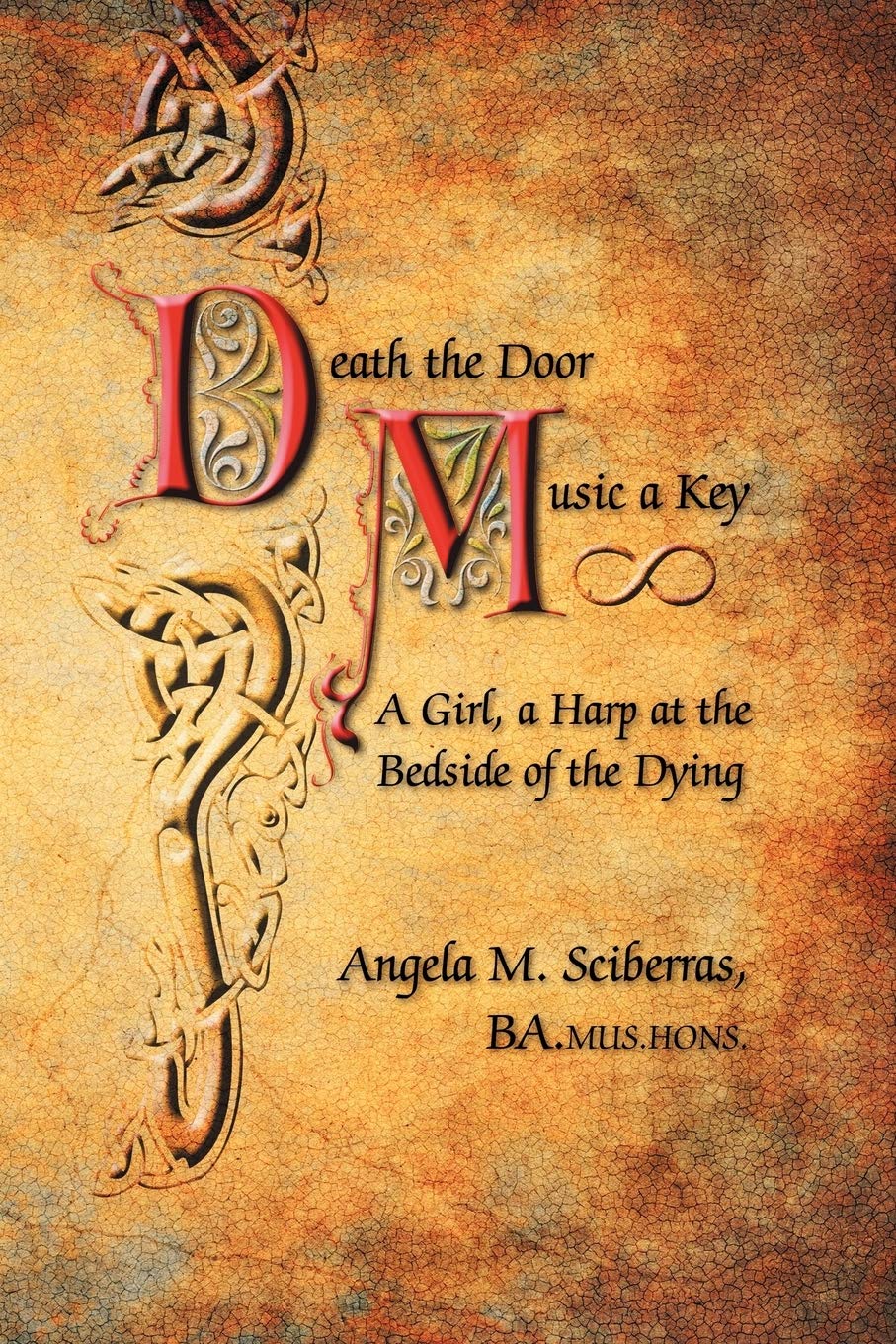 Death The Door, Music A Key: A Girl, A Harp At The Bedside Of The Dying,Used