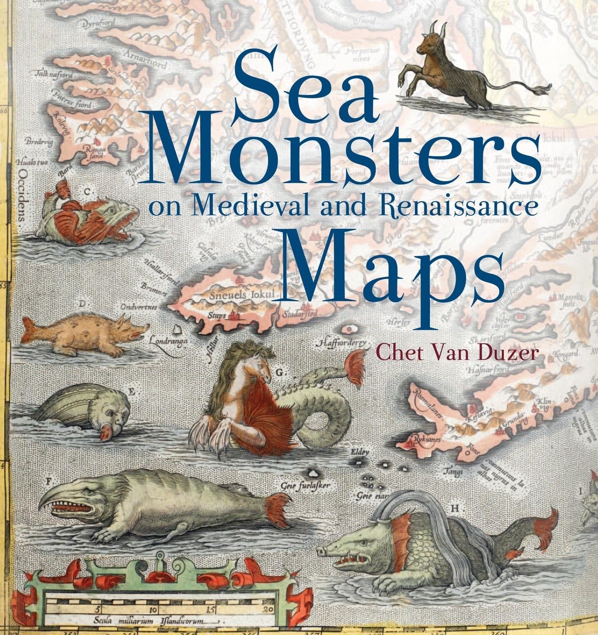 Sea Monsters on Medieval and Renaissance Maps,Used