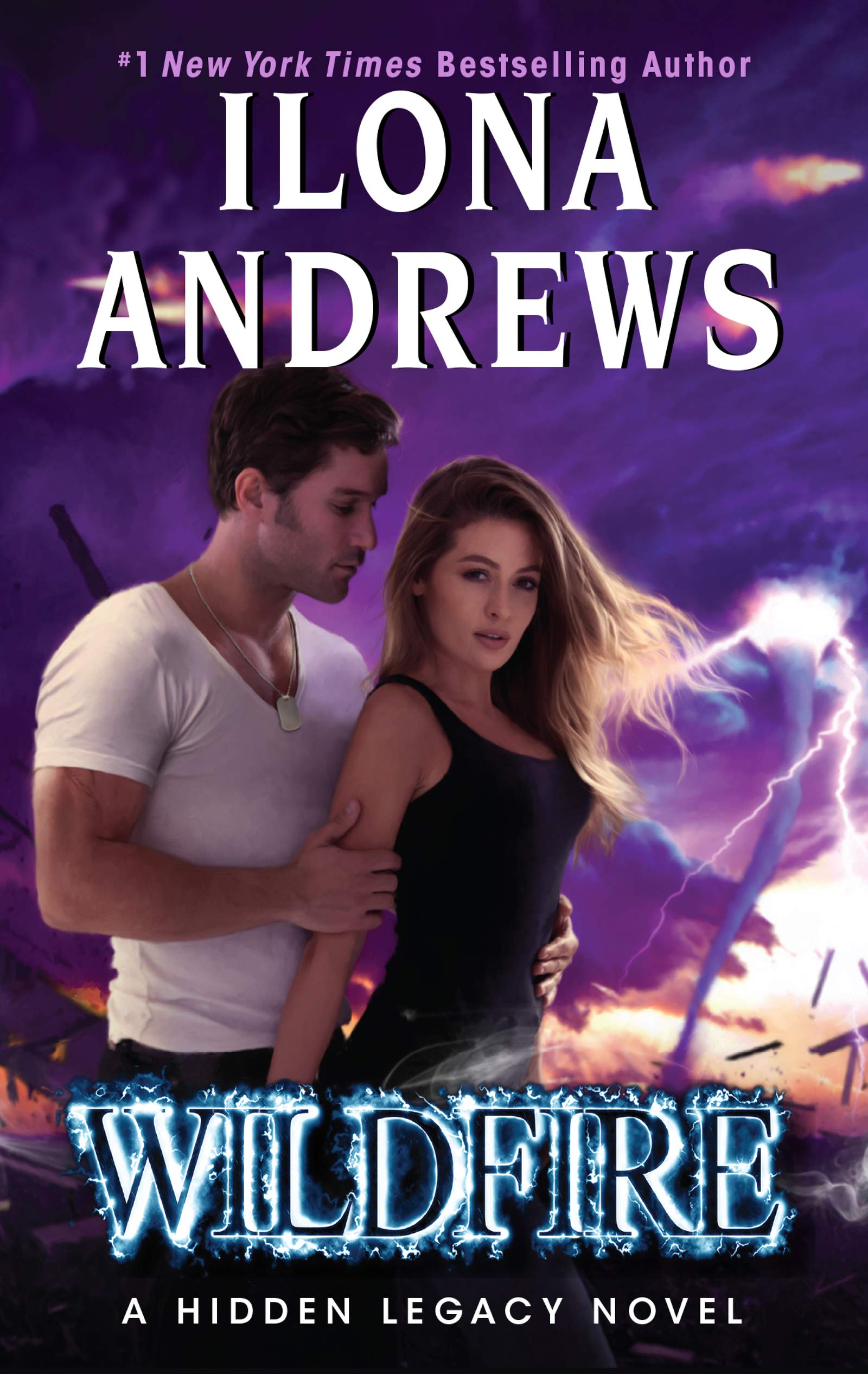 Wildfire: A Hidden Legacy Novel (Hidden Legacy, 3),New