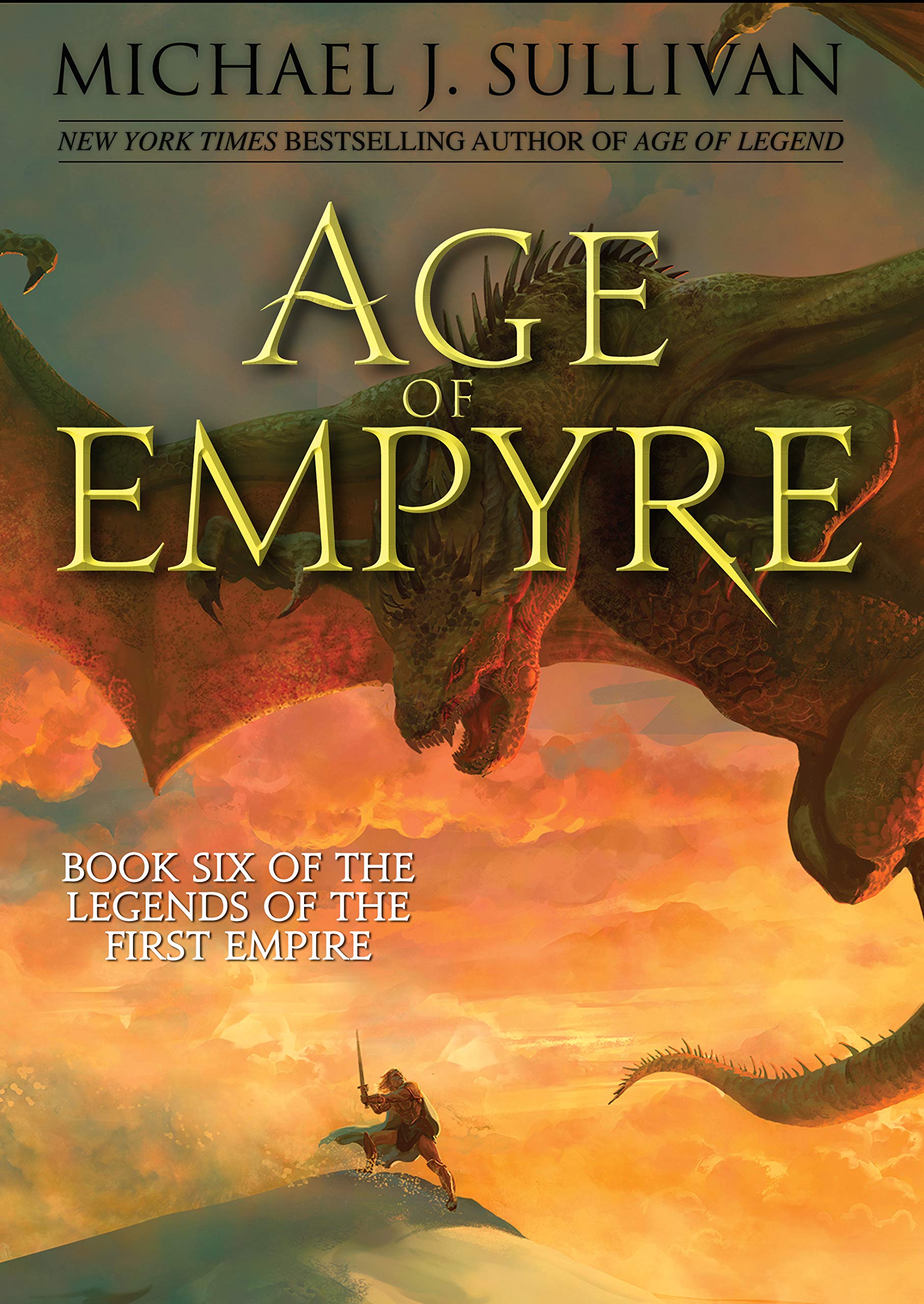 Age of Empyre (Legends of the First Empire, 6),Used