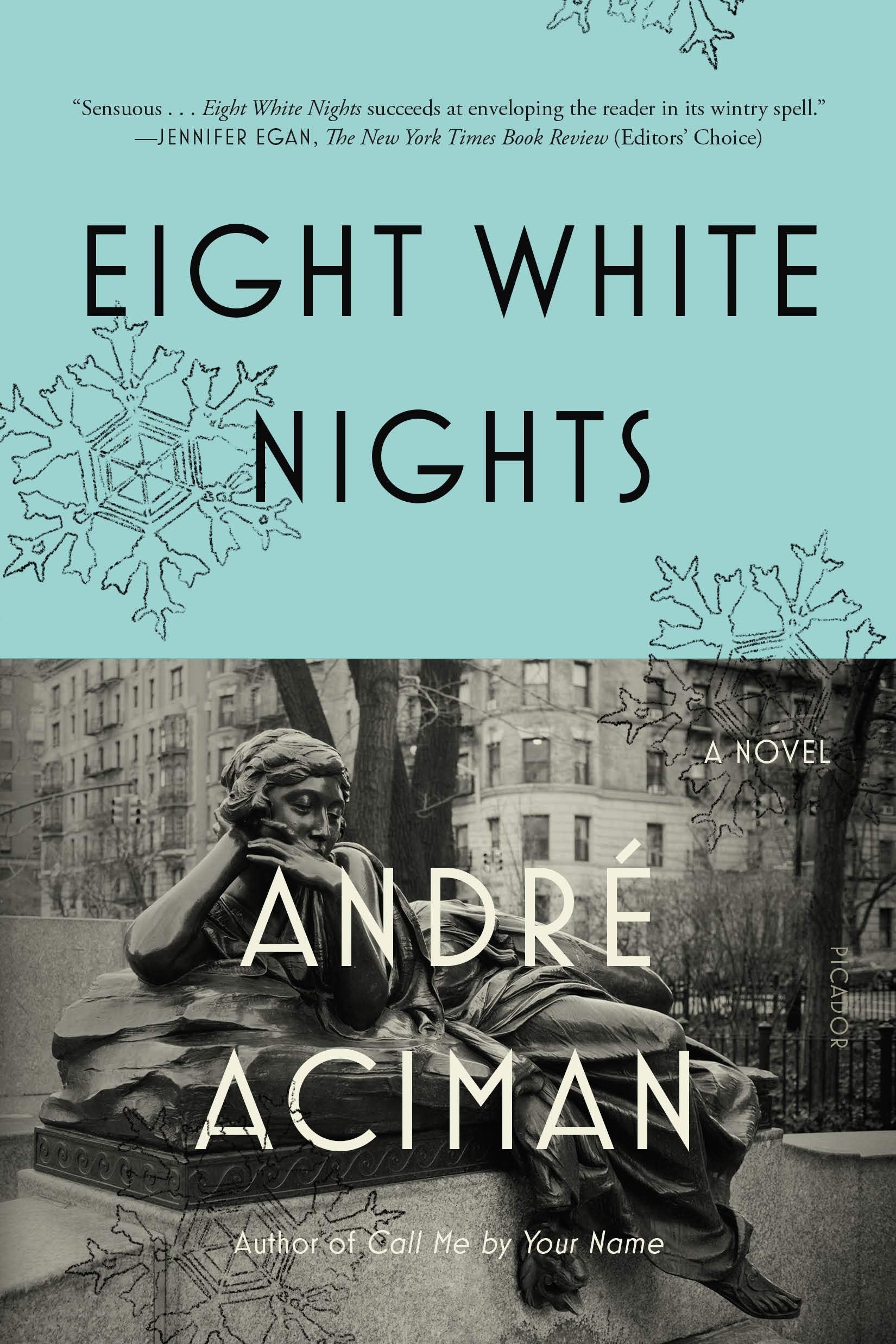 Eight White Nights: A Novel-used