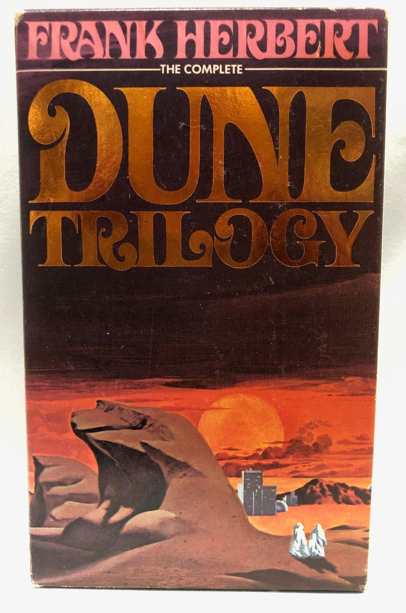 Dune Trilogy Box Set Dune, Dune Messiah, Children of Dune,New
