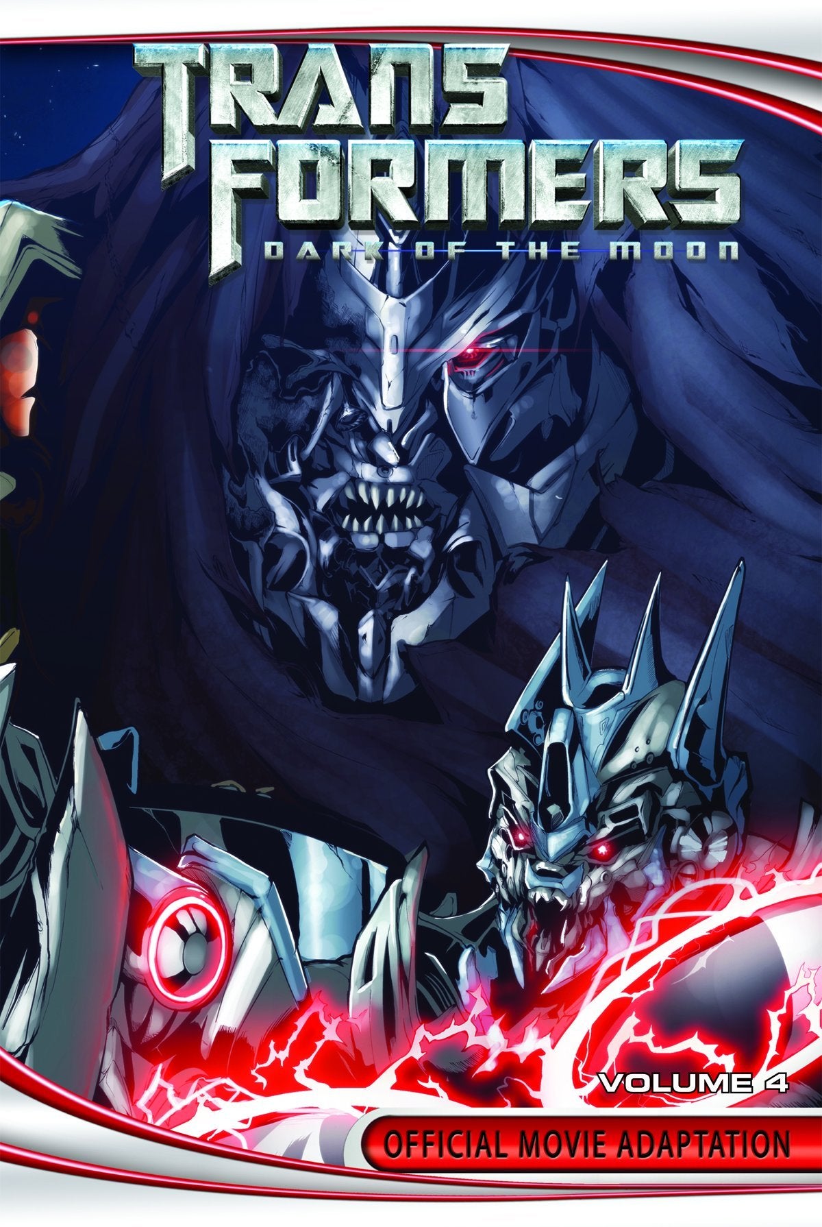 Transformers: Dark of the Moon 4: Official Movie Adaptation,Used