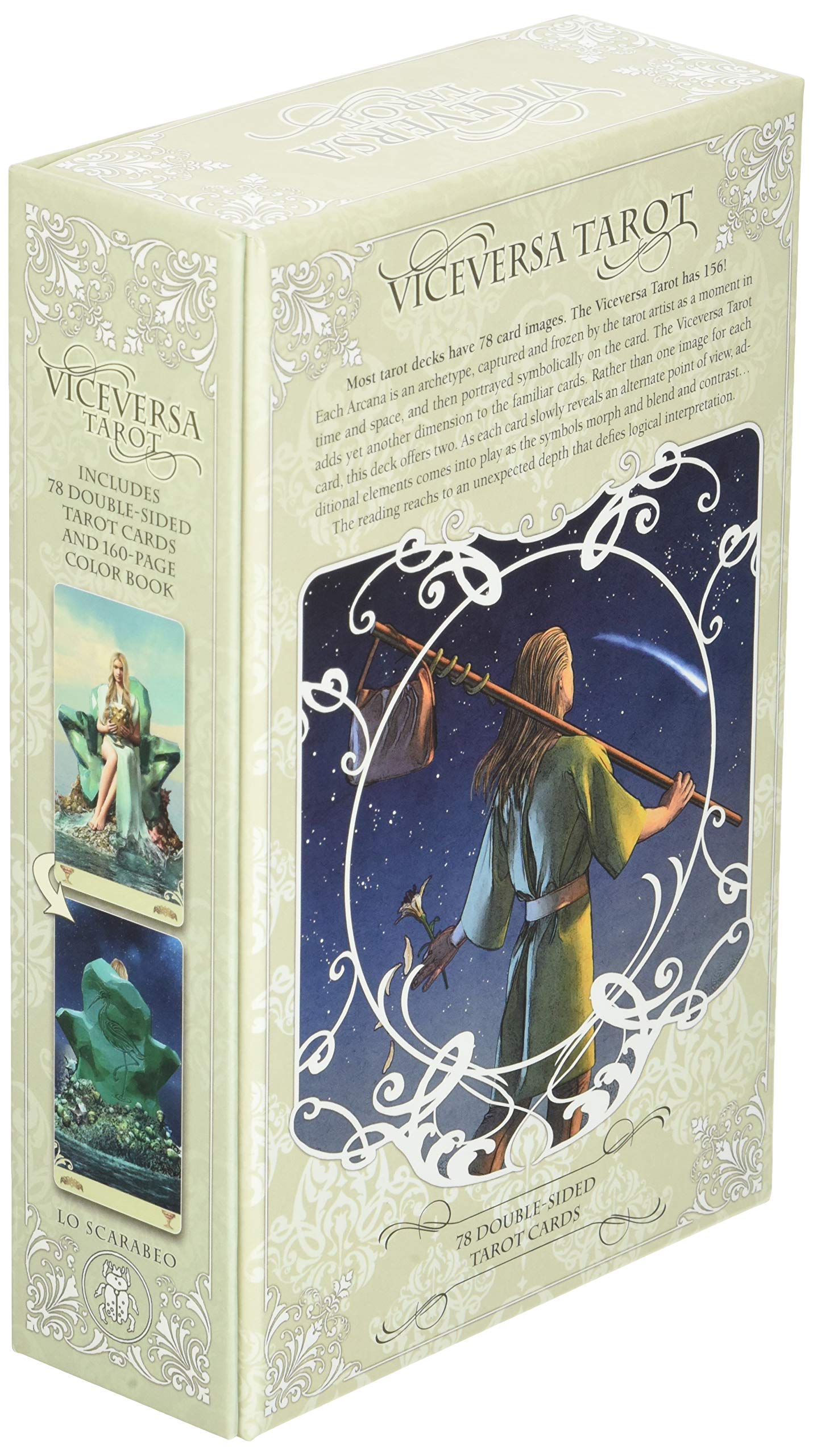 Vice Versa Tarot Kit (Vice Versa Tarot, 1),New