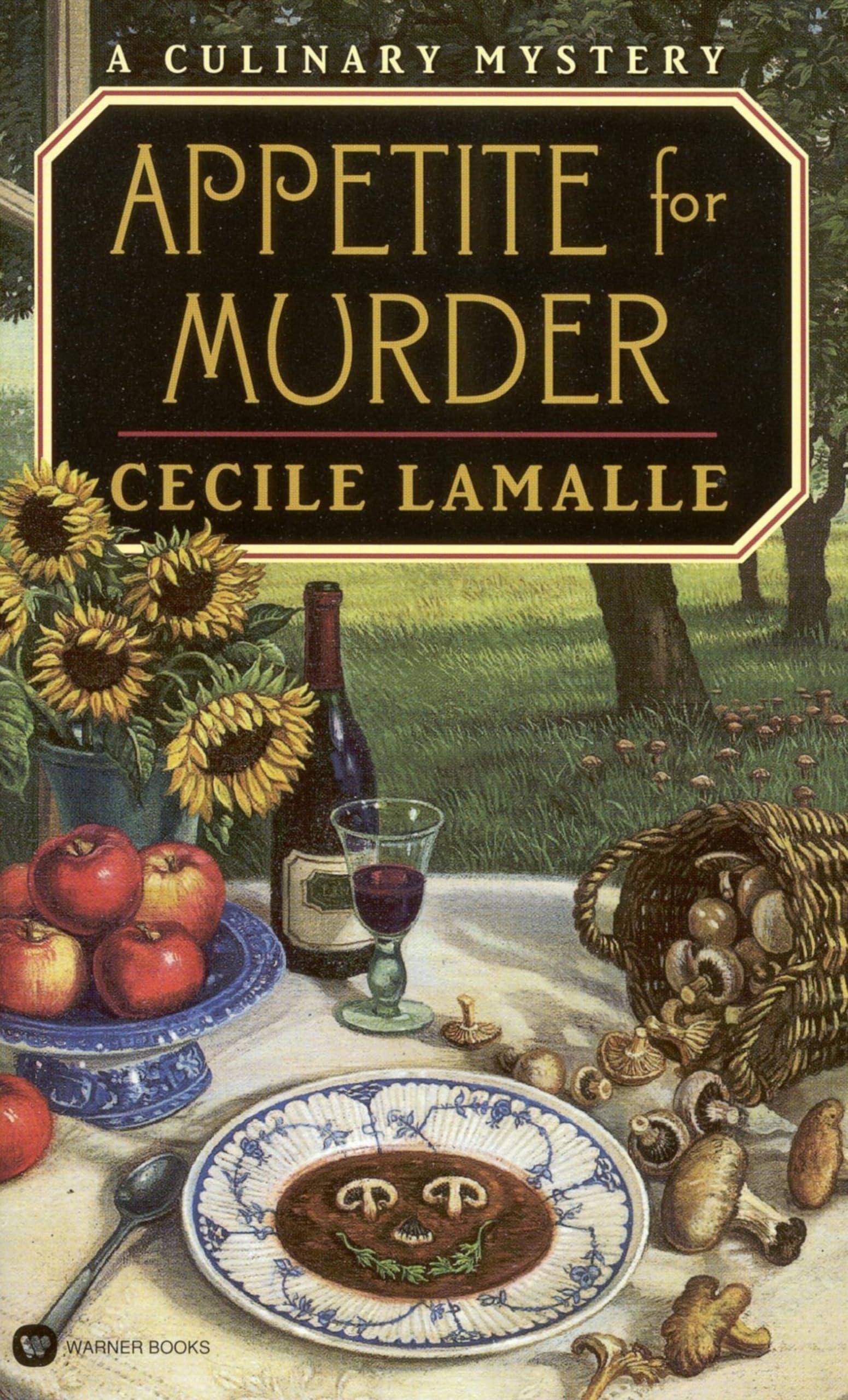 Appetite For Murder: A Culinary Mystery (Culinary Mysteries (Paperback)),New