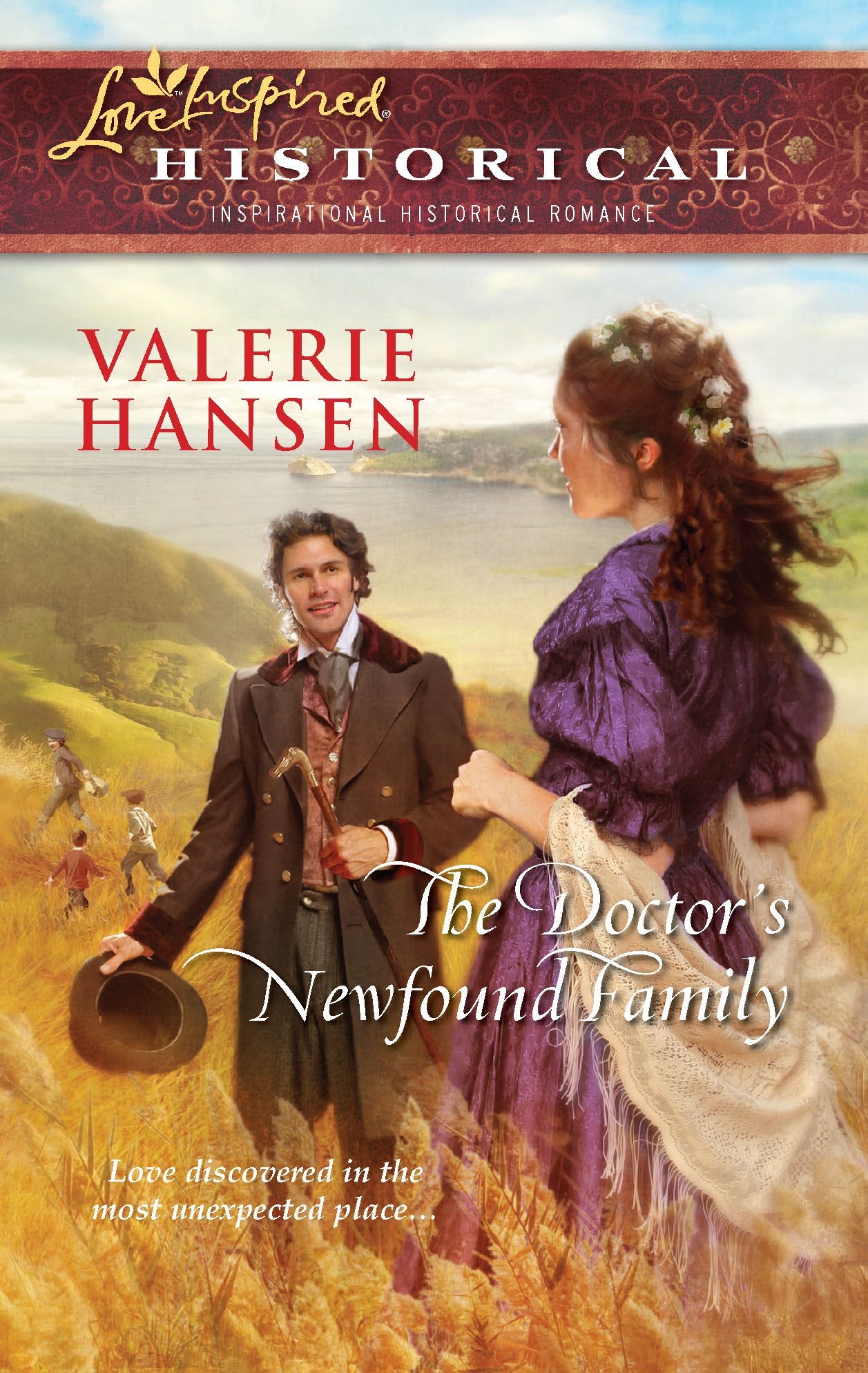 The Doctor's Newfound Family (Steeple Hill Love Inspired Historical),Used