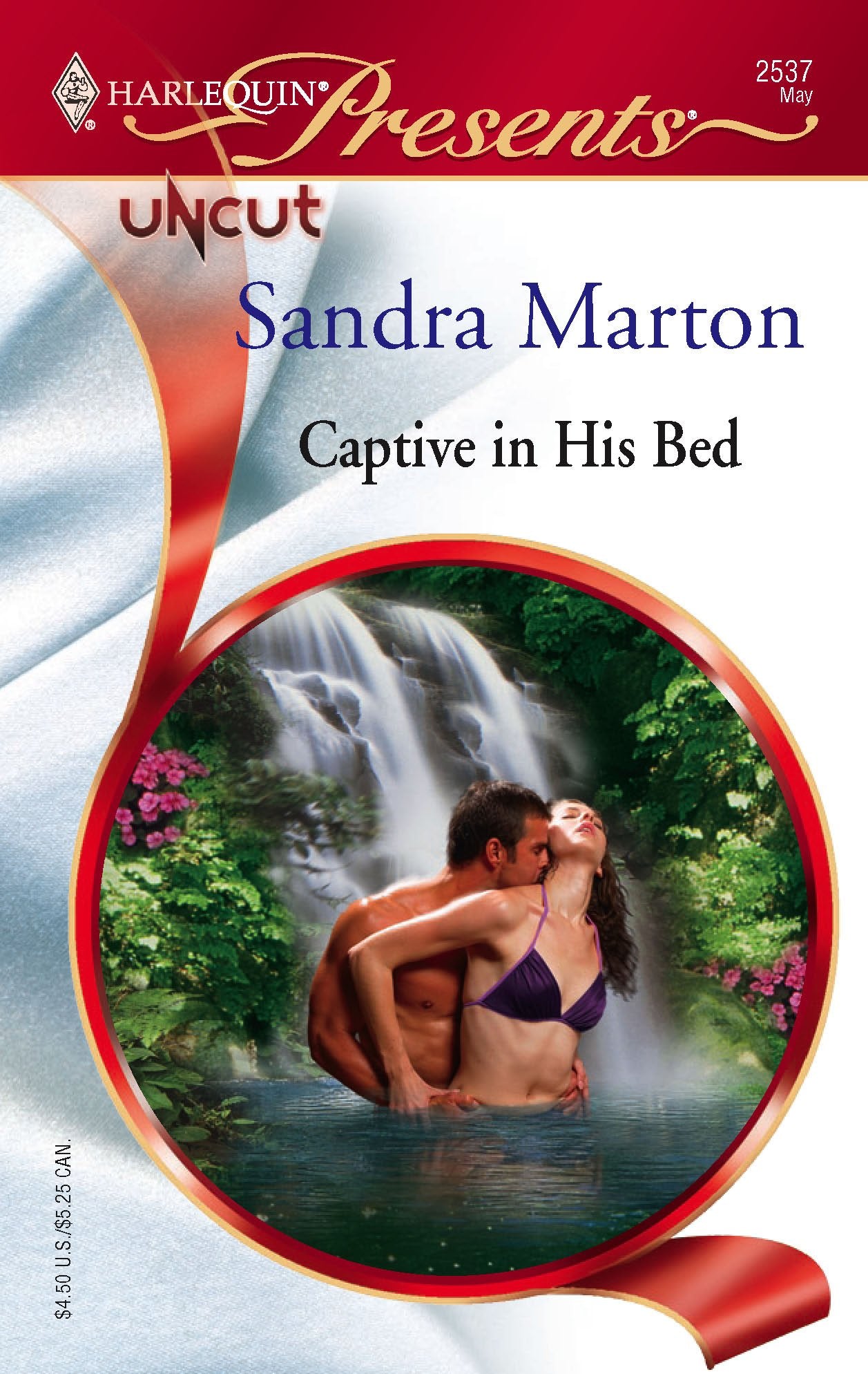 Captive in His bed,Used