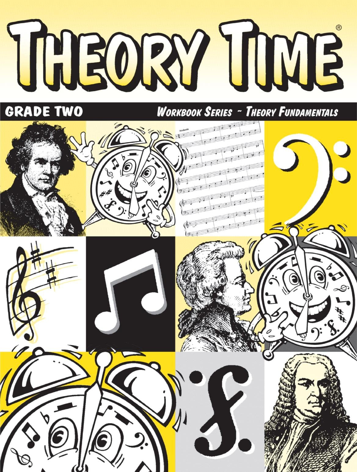 Theory Time: Workbook Series Theory Fundamentals Grade Two,Used