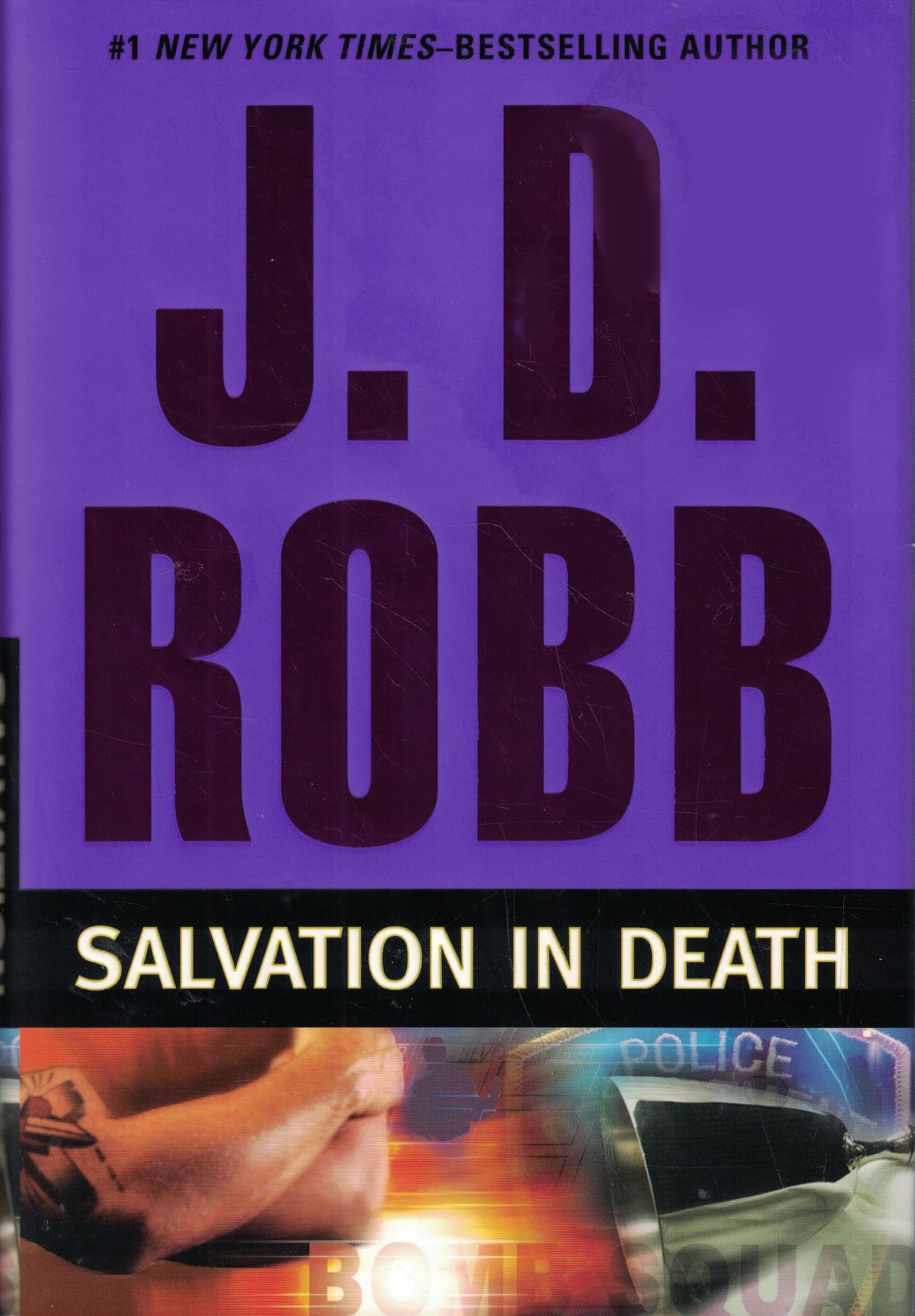 Salvation in Death (In Death, 27),New