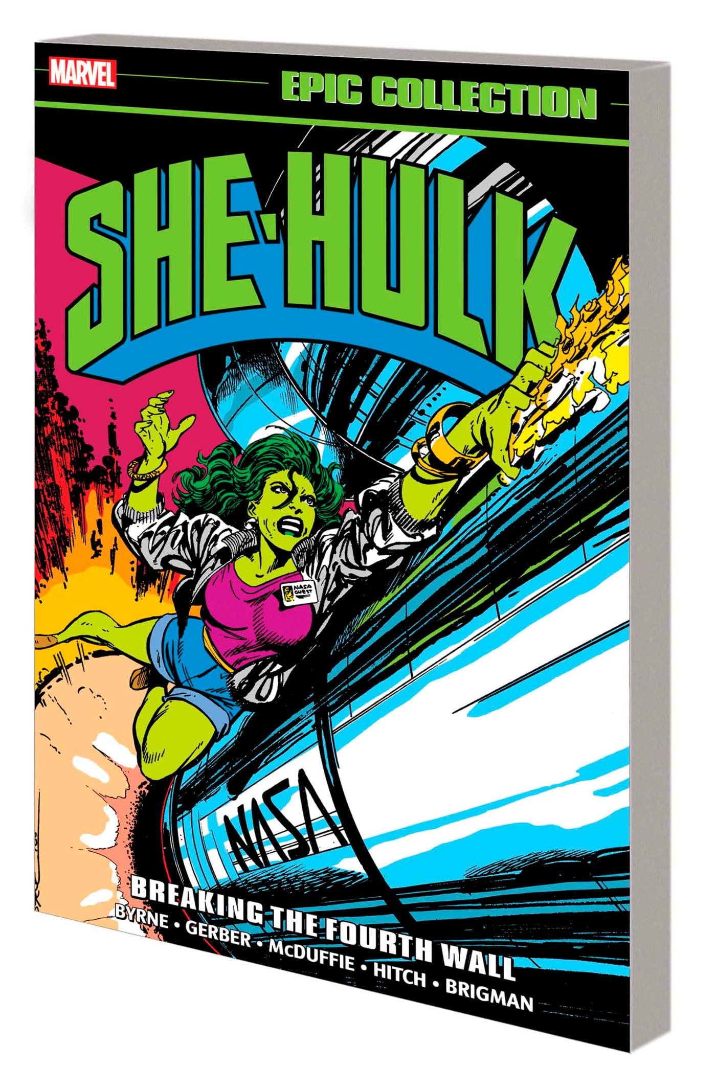 SHEHULK EPIC COLLECTION: BREAKING THE FOURTH WALL,Used