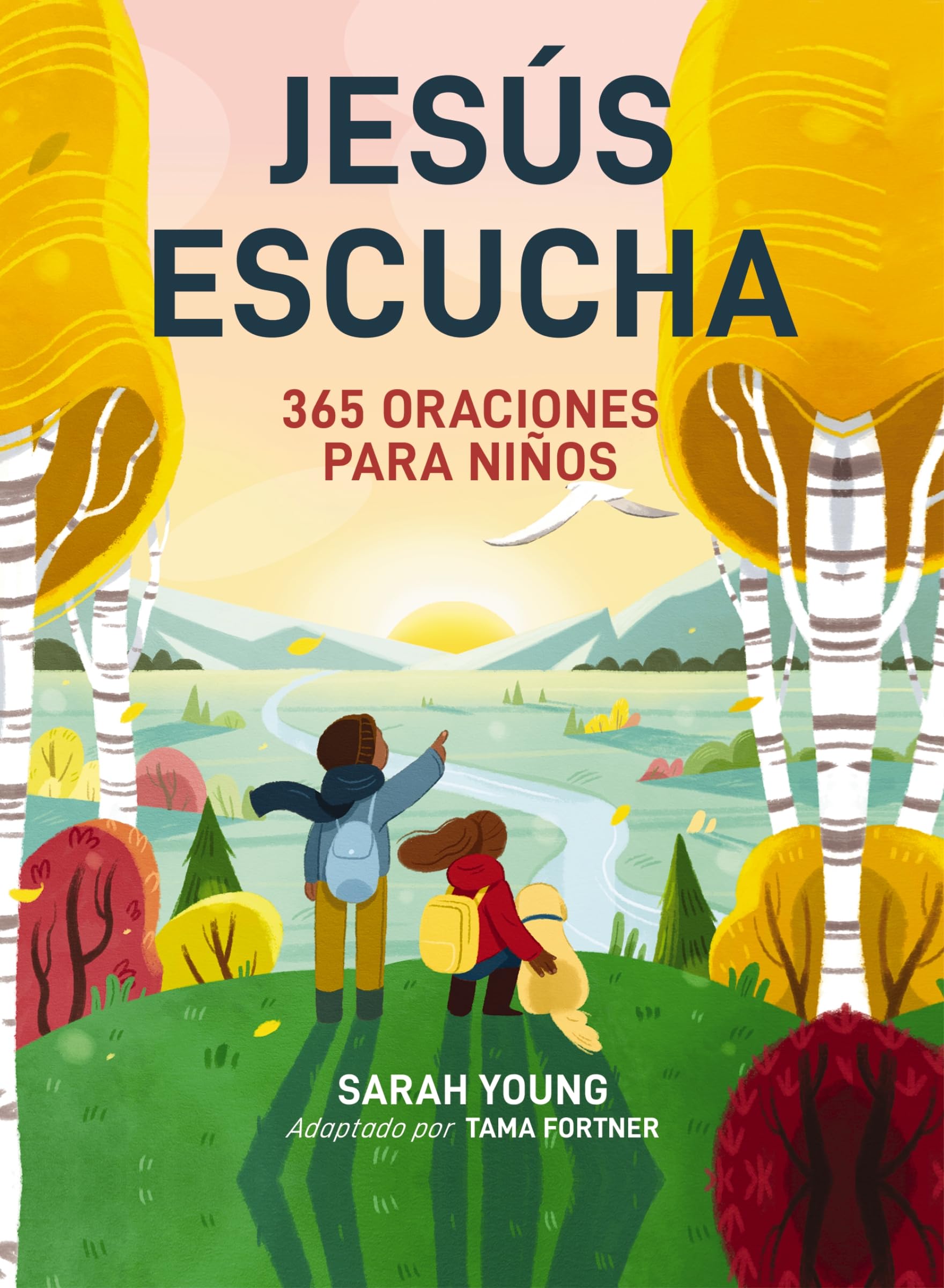 Jess Escucha: 365 Oraciones Para Nios: Un Libro De Oracin De Jess Te Llama Para Lectores Jvenes (Spanish Edition),Used
