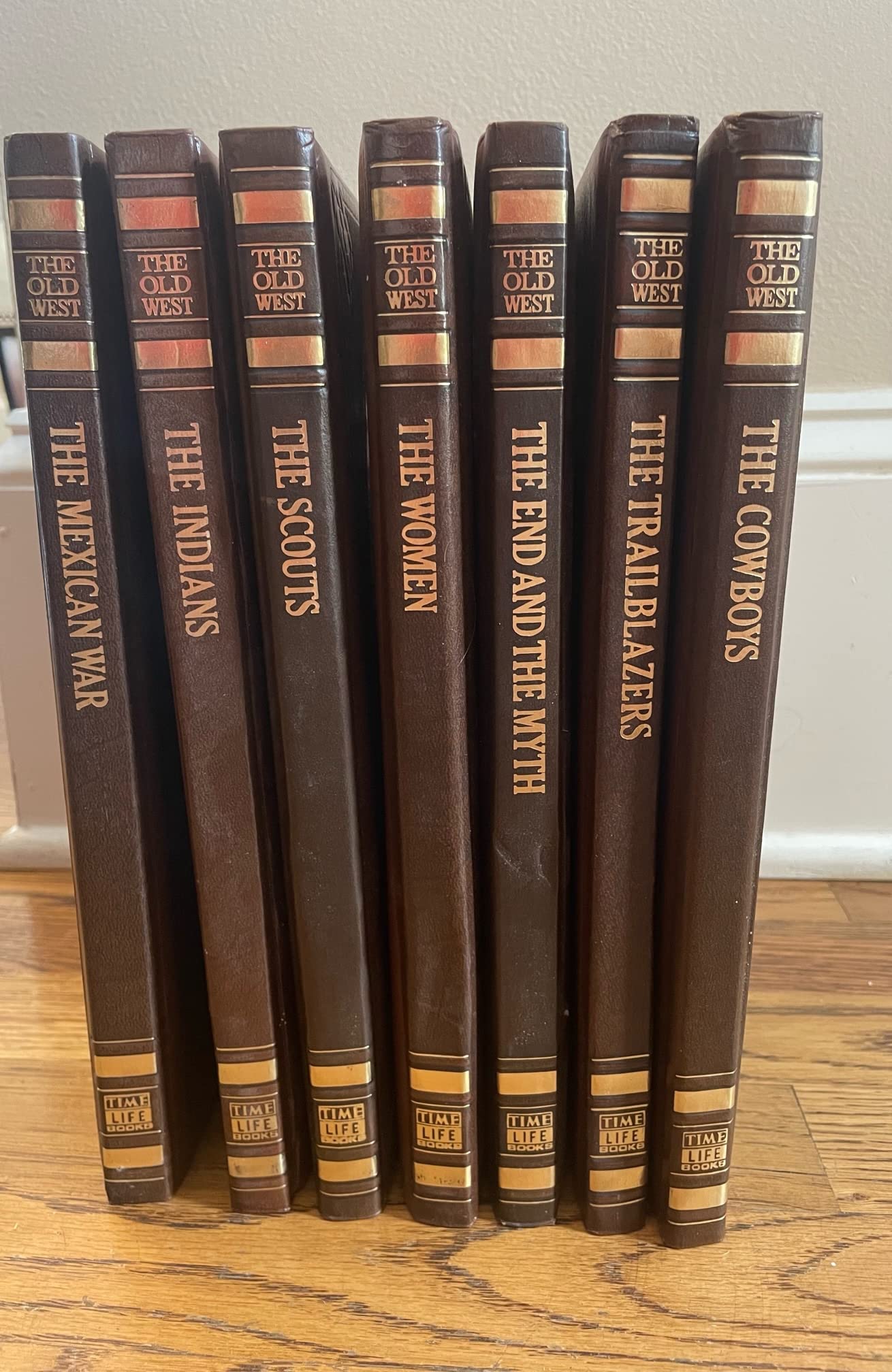 The Indians (Old West Timelife Series),Used