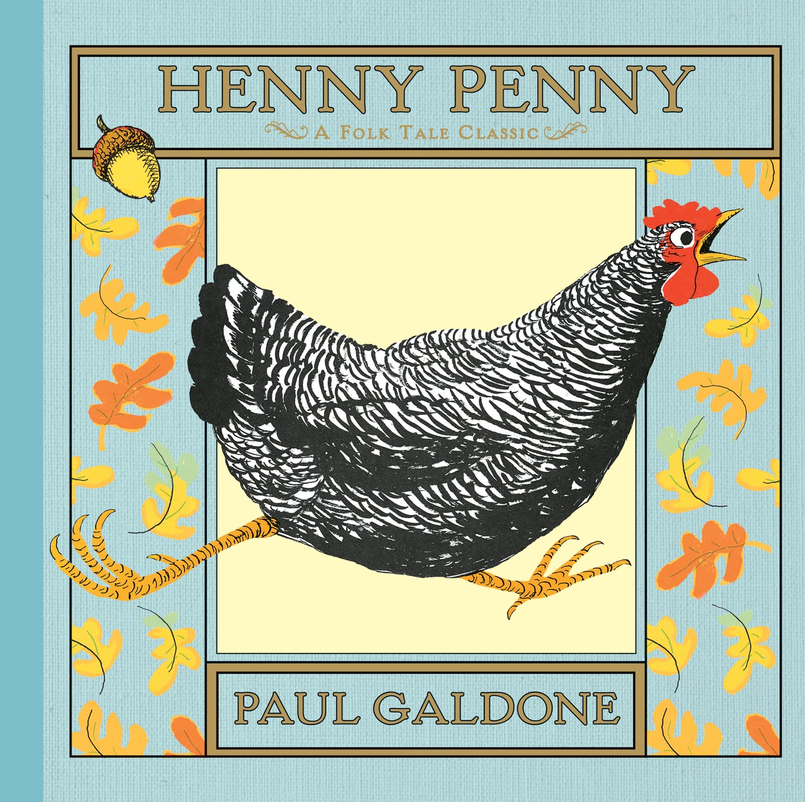 Henny Penny (Folk Tale Classics) (Paul Galdone Nursery Classic),Used