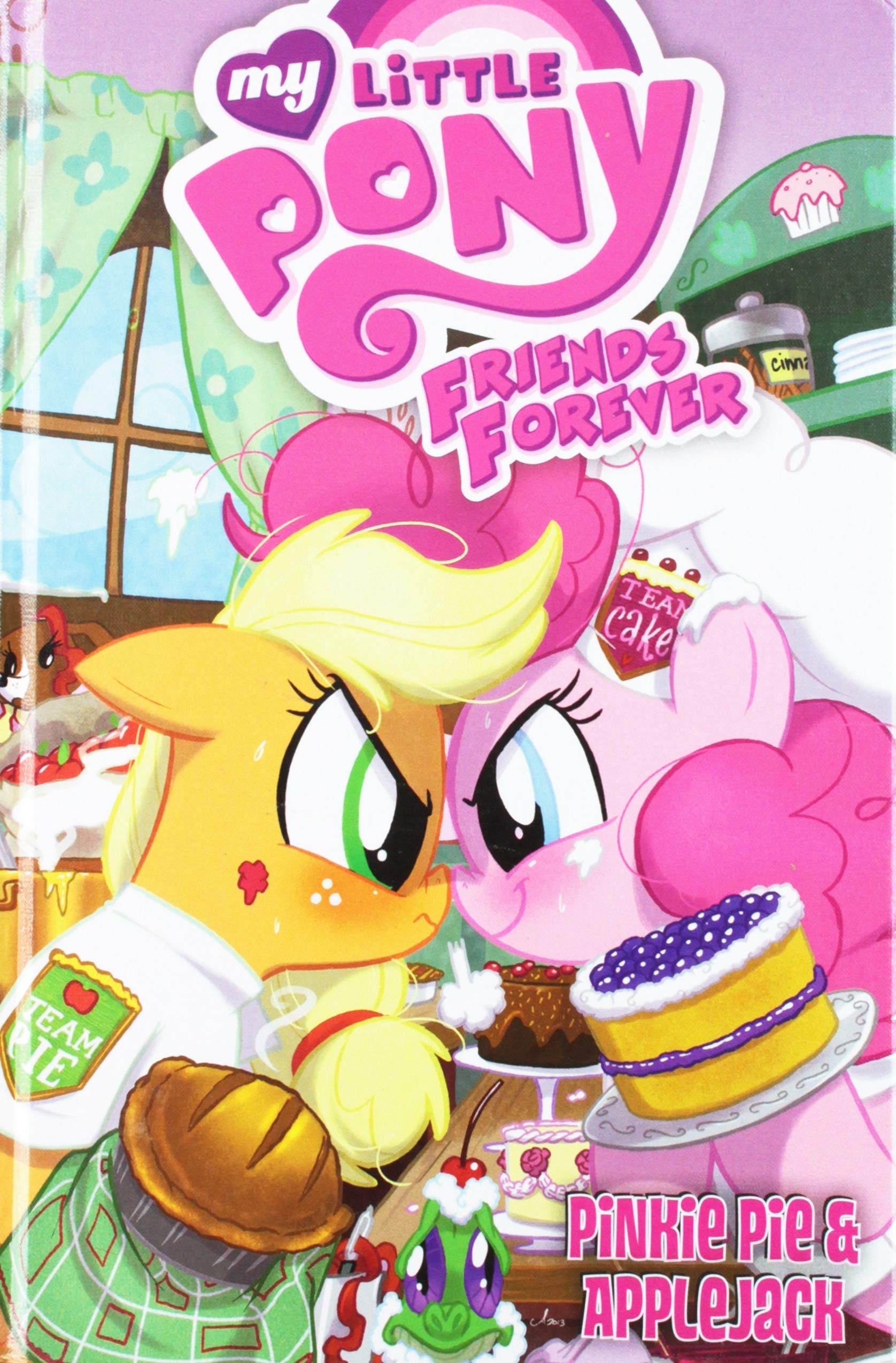 Pinkie Pie & Applejack (My Little Pony: Friends Forever),Used