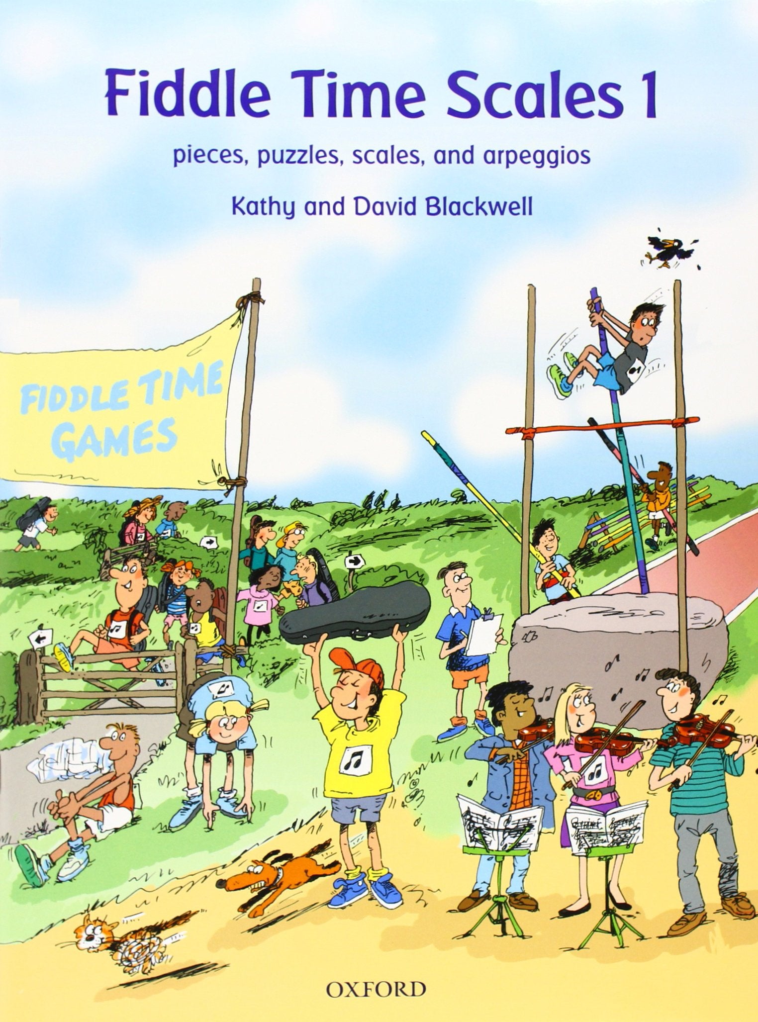 Fiddle Time Scales 1,Used