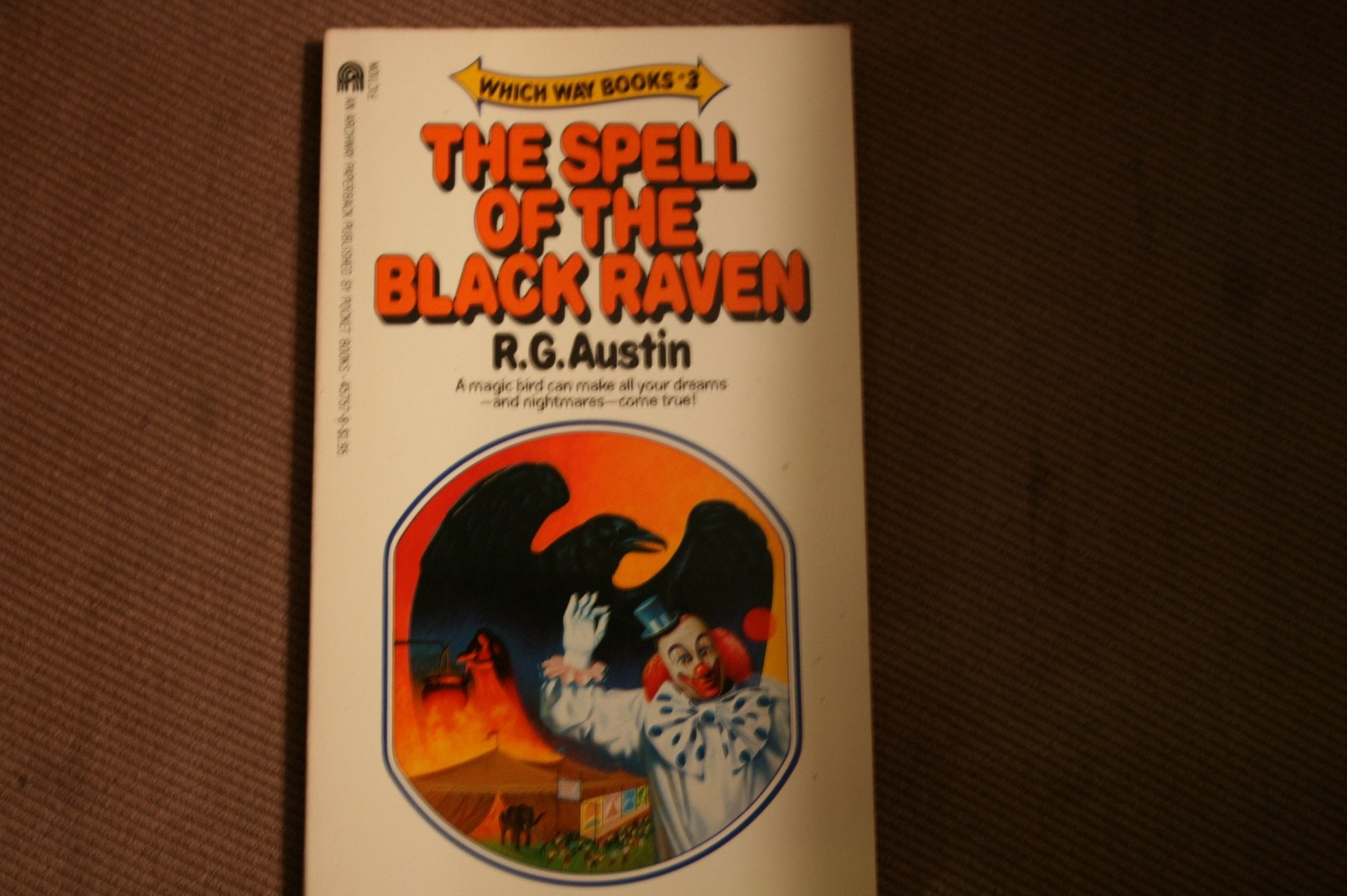 Spell of the Black Raven,Used