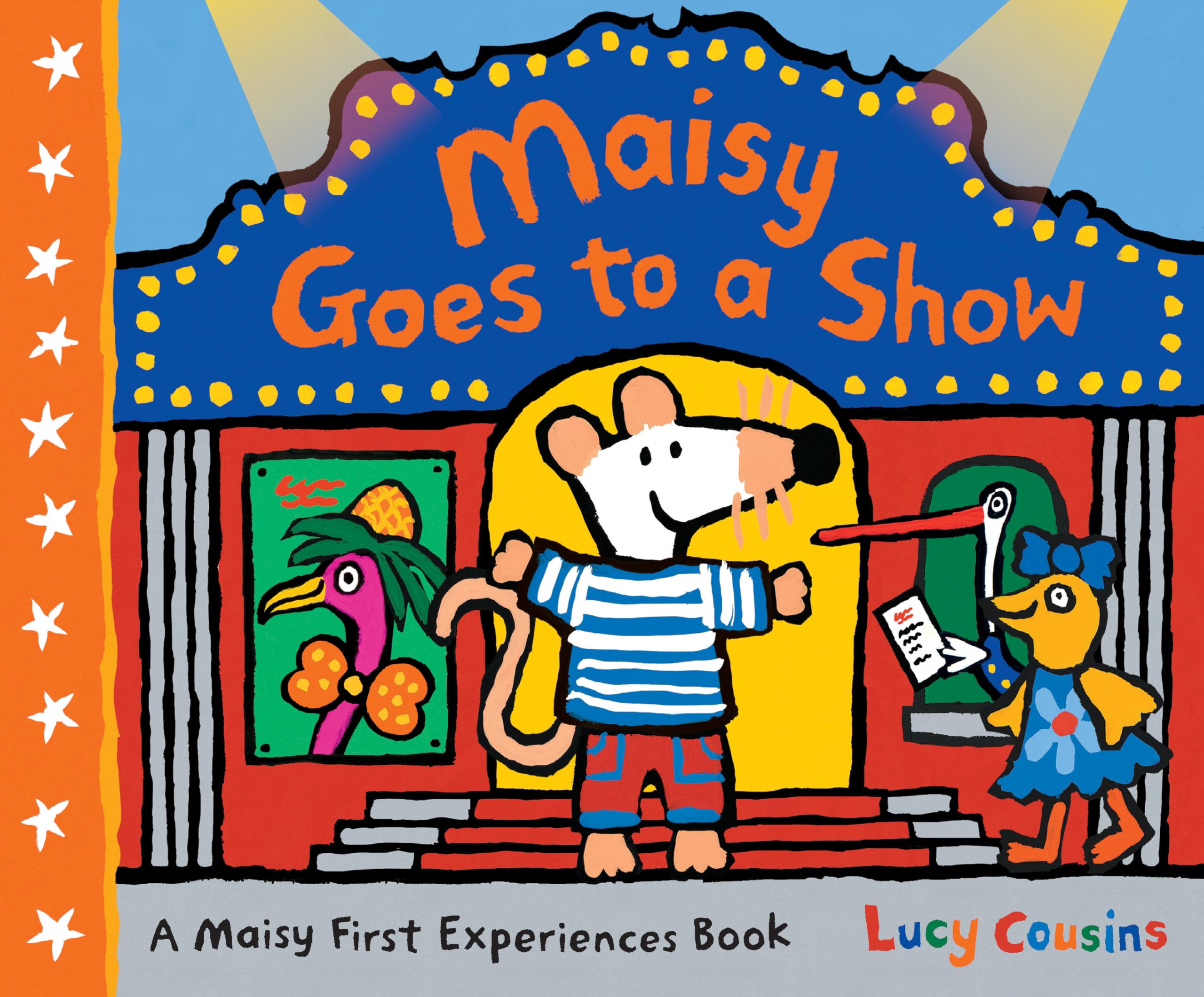 Maisy Goes to a Show (Maisy First Experiences),Used