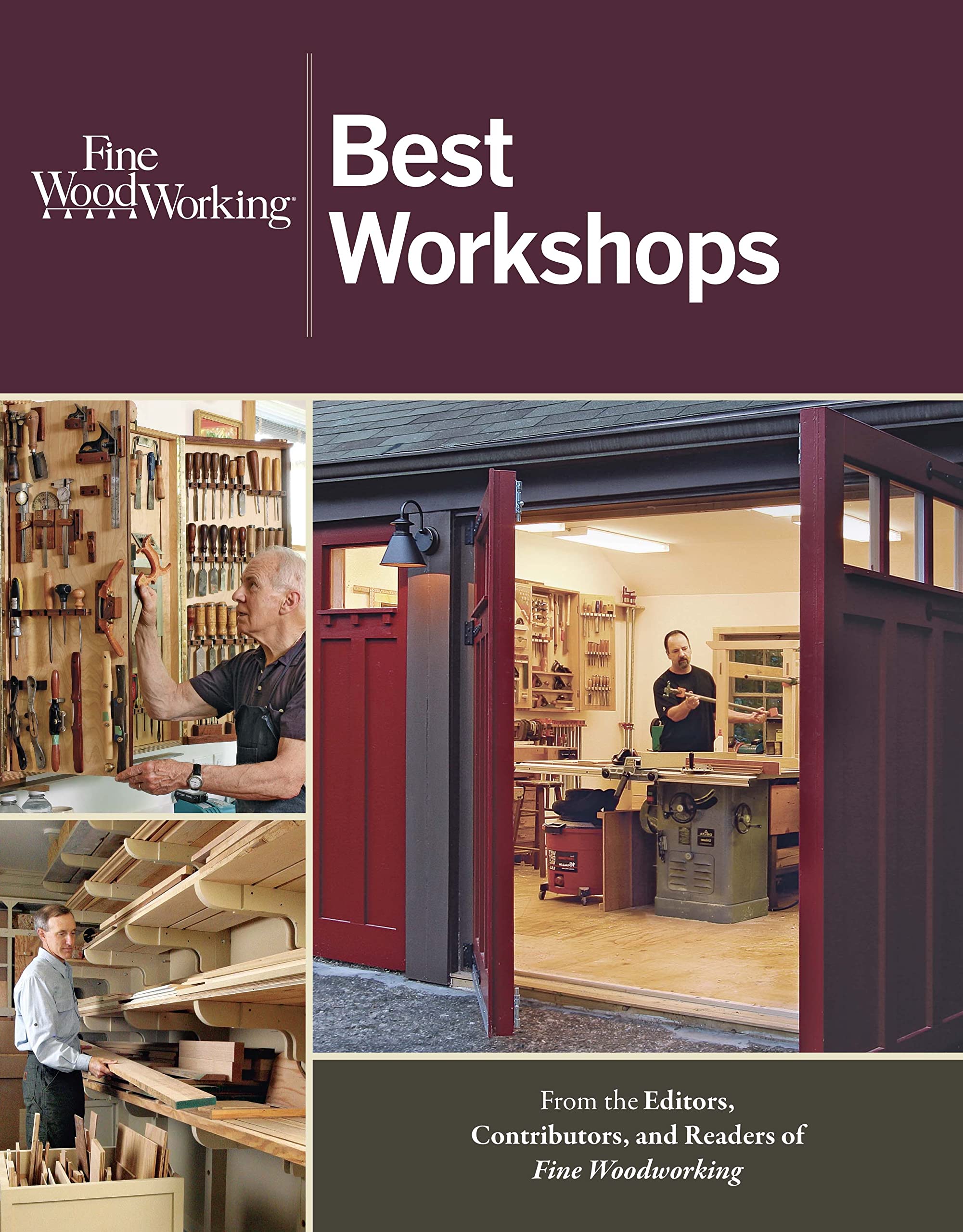 Fine Woodworking Best Workshops,Used