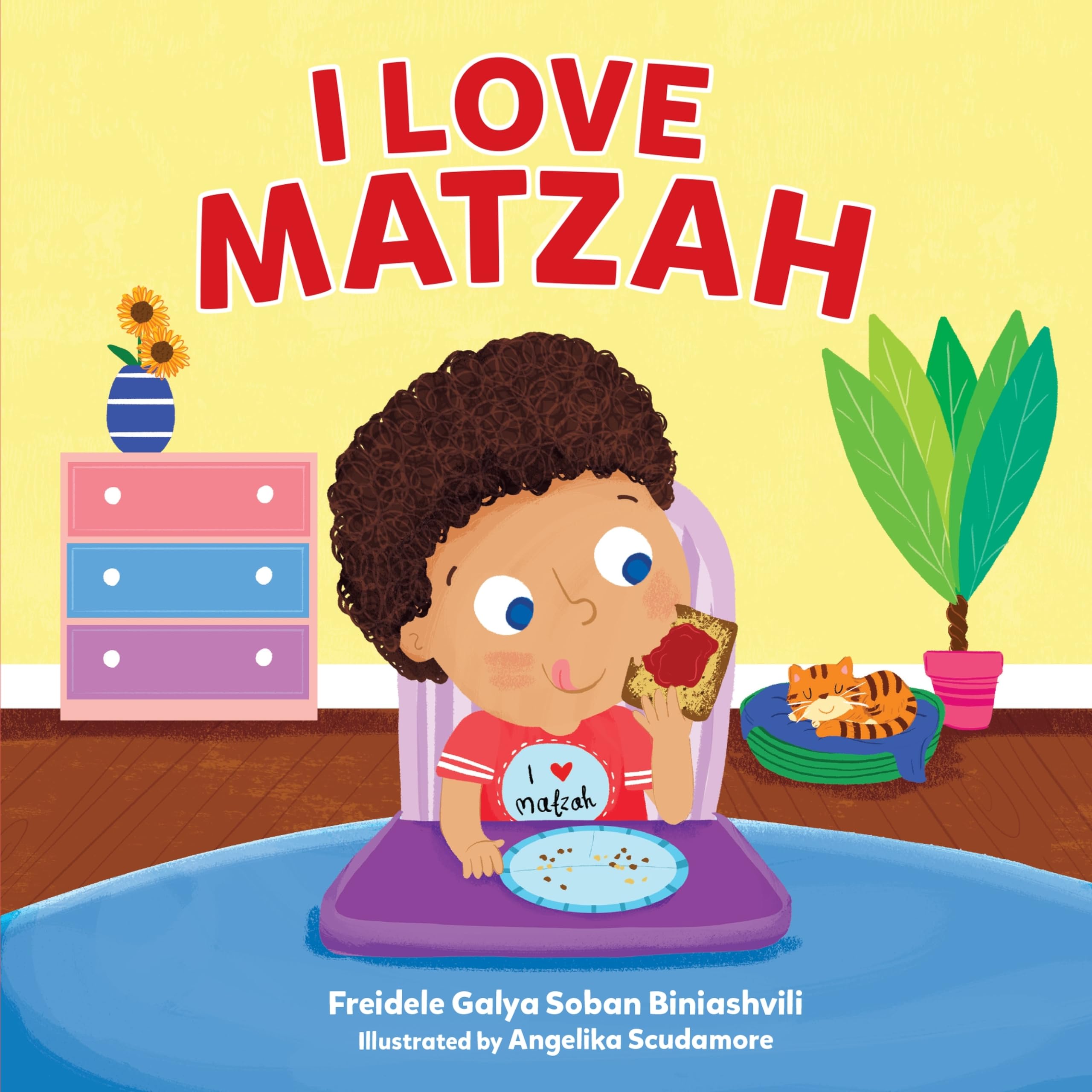 I Love Matzah,Used